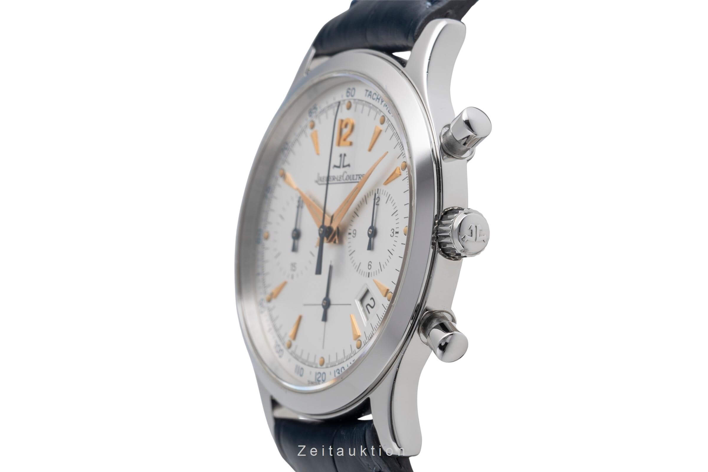 Jaeger LeCoultre Master Control chronographe acier quartz montre pour hommes 145.8.31  [2501393]