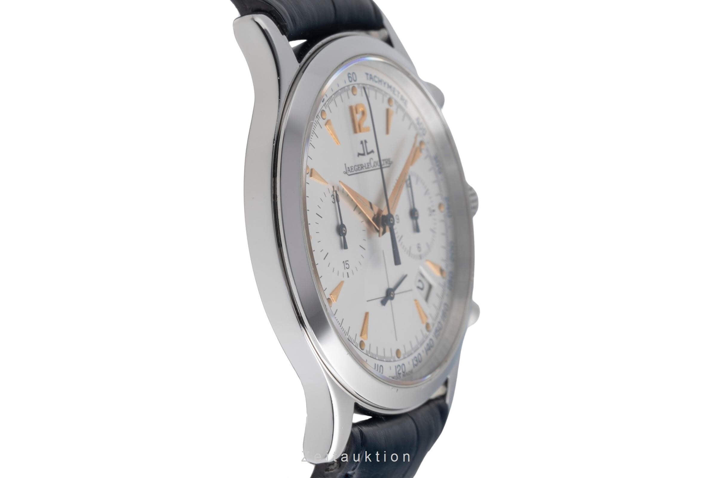 Jaeger LeCoultre Master Control chronographe acier quartz montre pour hommes 145.8.31  [2501393]