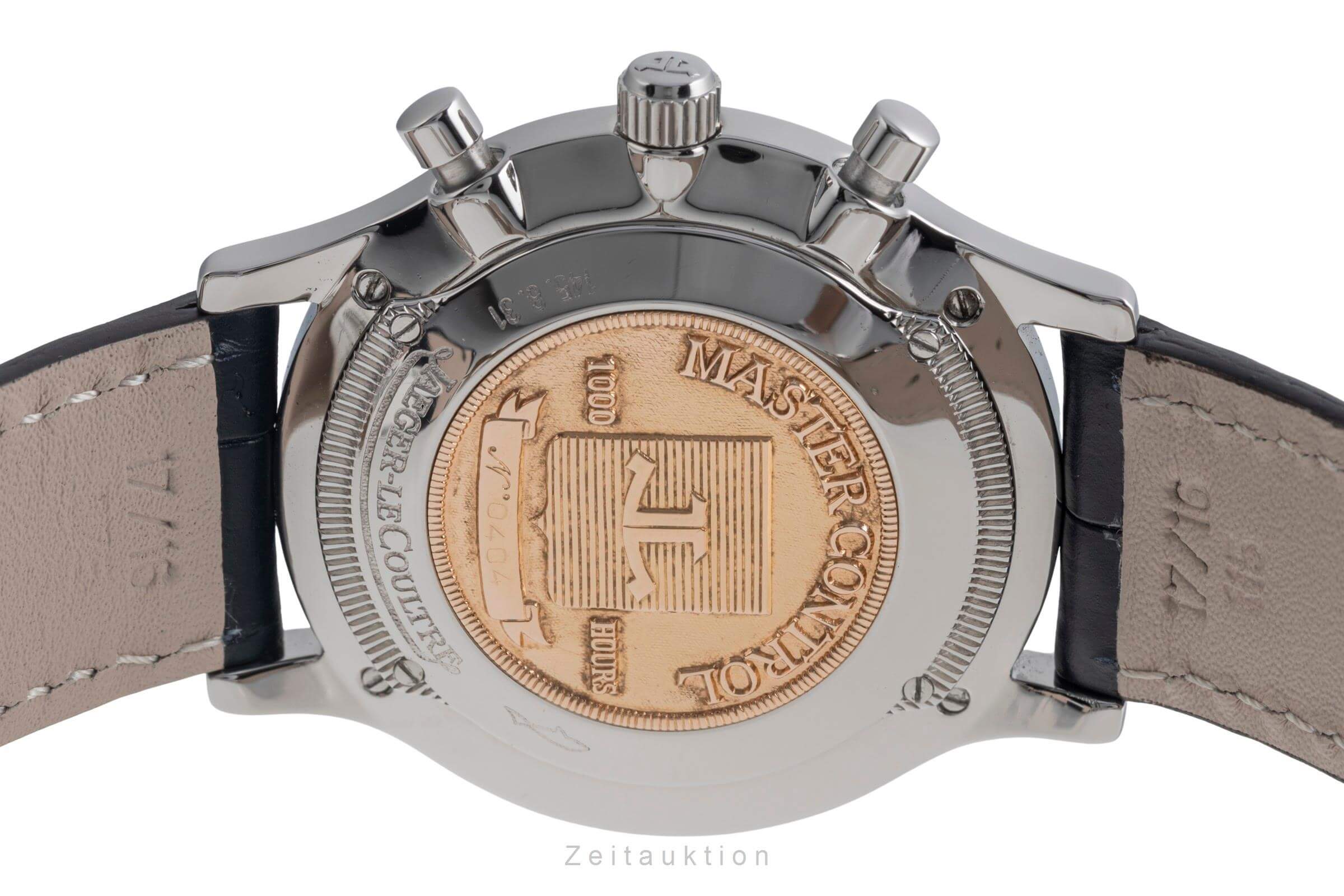 Jaeger LeCoultre Master Control chronographe acier quartz montre pour hommes 145.8.31  [2501393]