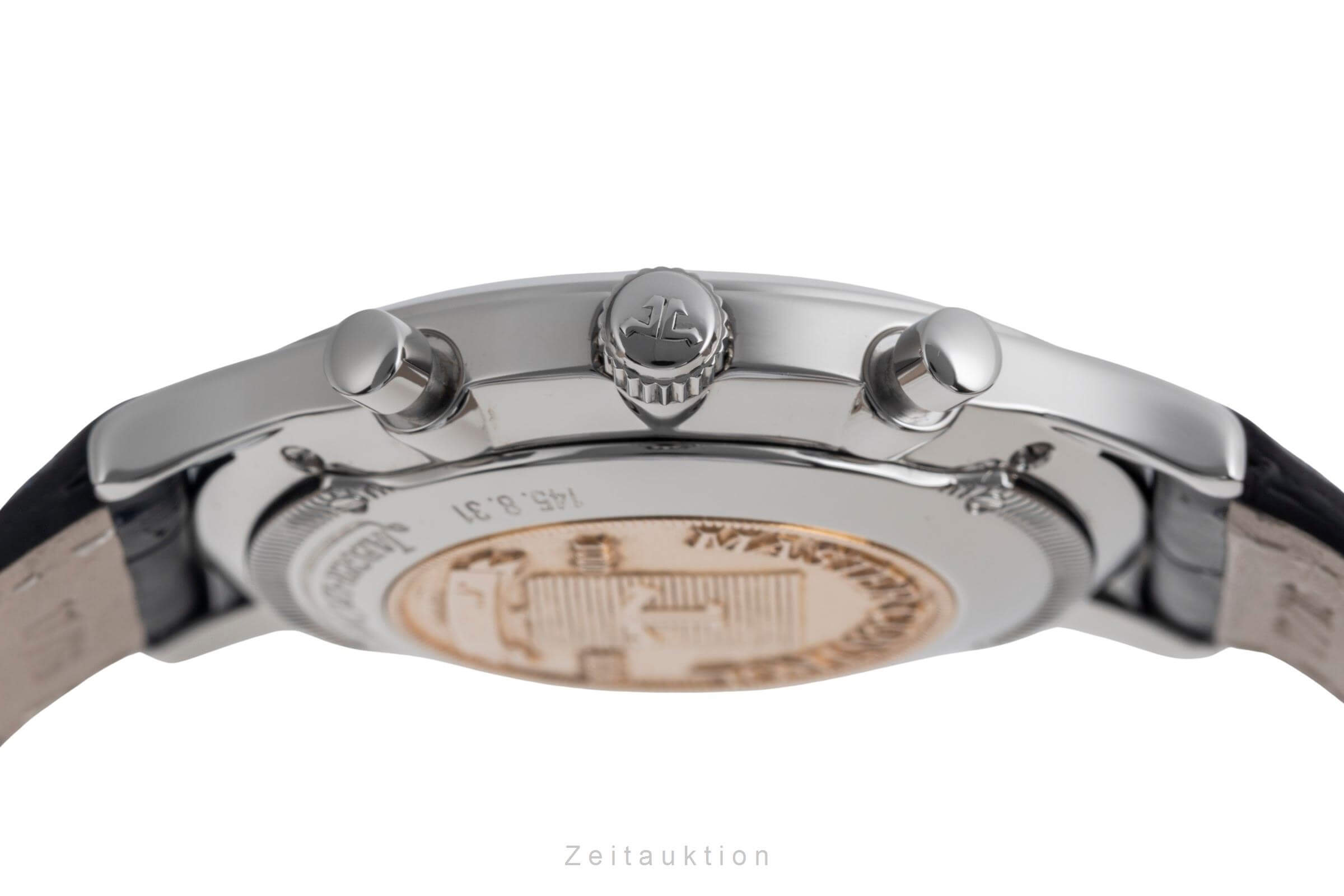 Jaeger LeCoultre Master Control chronographe acier quartz montre pour hommes 145.8.31  [2501393]