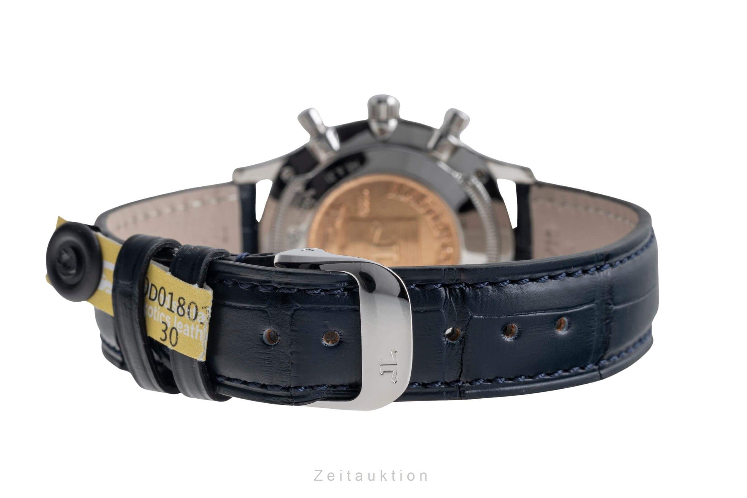 Jaeger LeCoultre Master Control chronographe acier quartz montre pour hommes 145.8.31  [2501393]