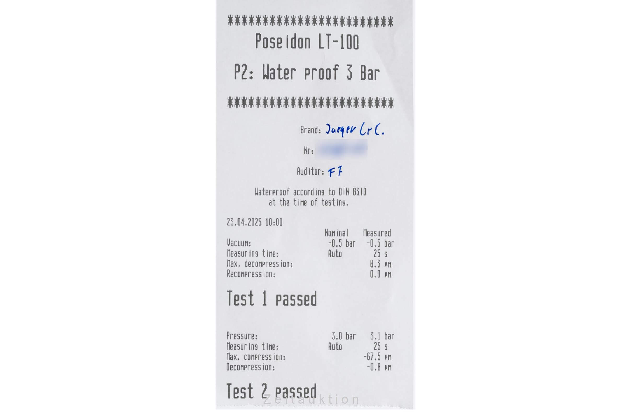 Jaeger LeCoultre Master Control chronographe acier quartz montre pour hommes 145.8.31  [2501393]