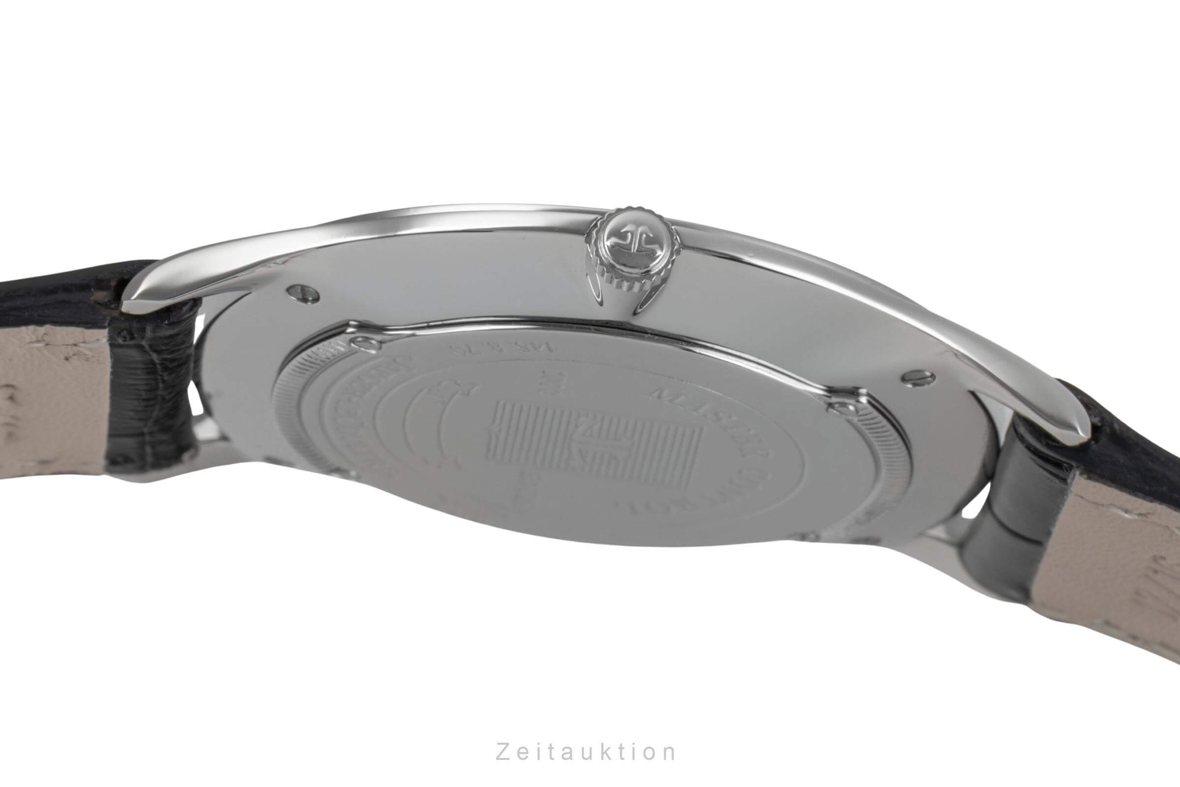 Jaeger LeCoultre Master Ultra Thin steel manual winding men's watch Q1458520 ,  145.8.79  [2501394]