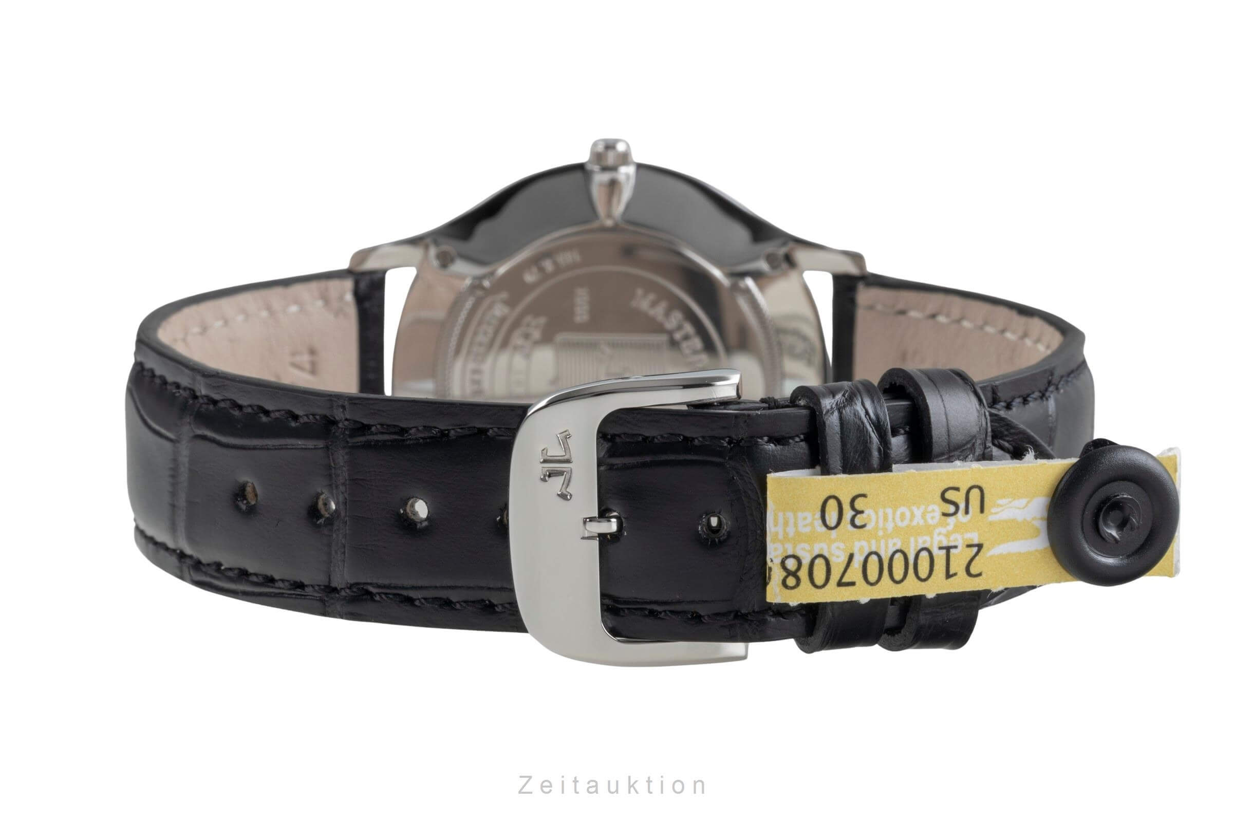 Jaeger LeCoultre Master Ultra Thin steel manual winding men's watch Q1458520 ,  145.8.79  [2501394]