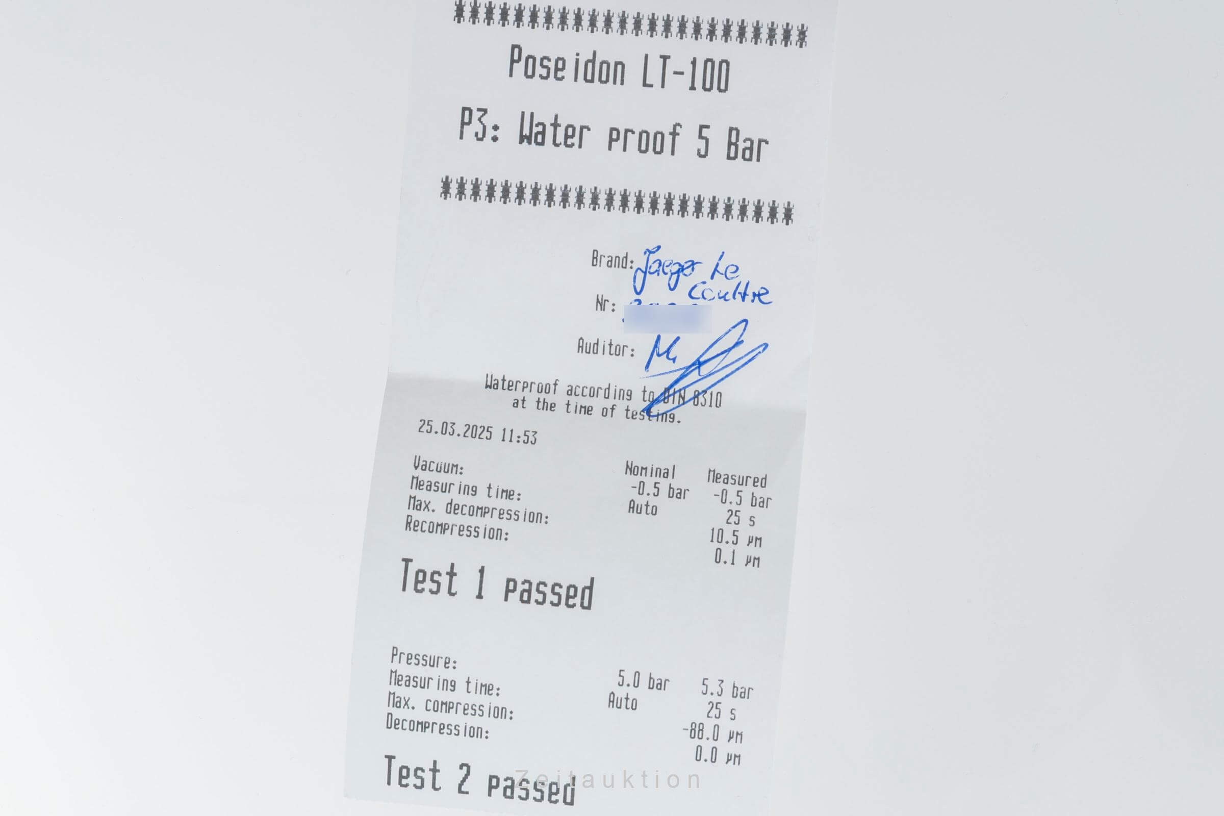 Jaeger LeCoultre Master Ultra Thin steel manual winding men's watch Q1458520 ,  145.8.79  [2501394]