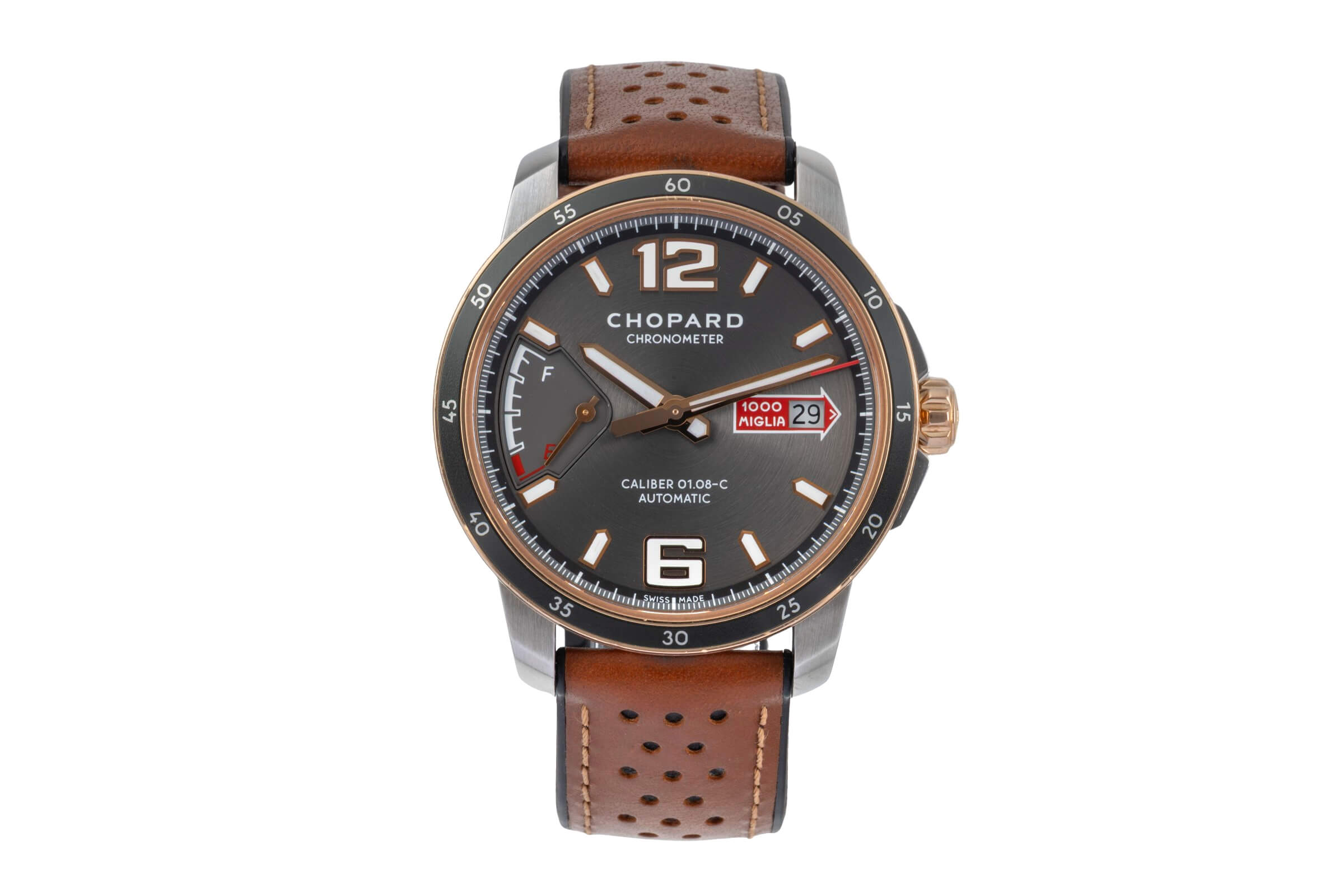 Chopard Mille Miglia acciaio / oro automatismo orologio da uomo 168566-6001	 Limited  [2501396]