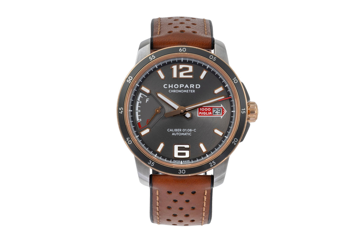 Chopard Mille Miglia steel / gold automatic men's watch 168566-6001	 Limited  [2501396]