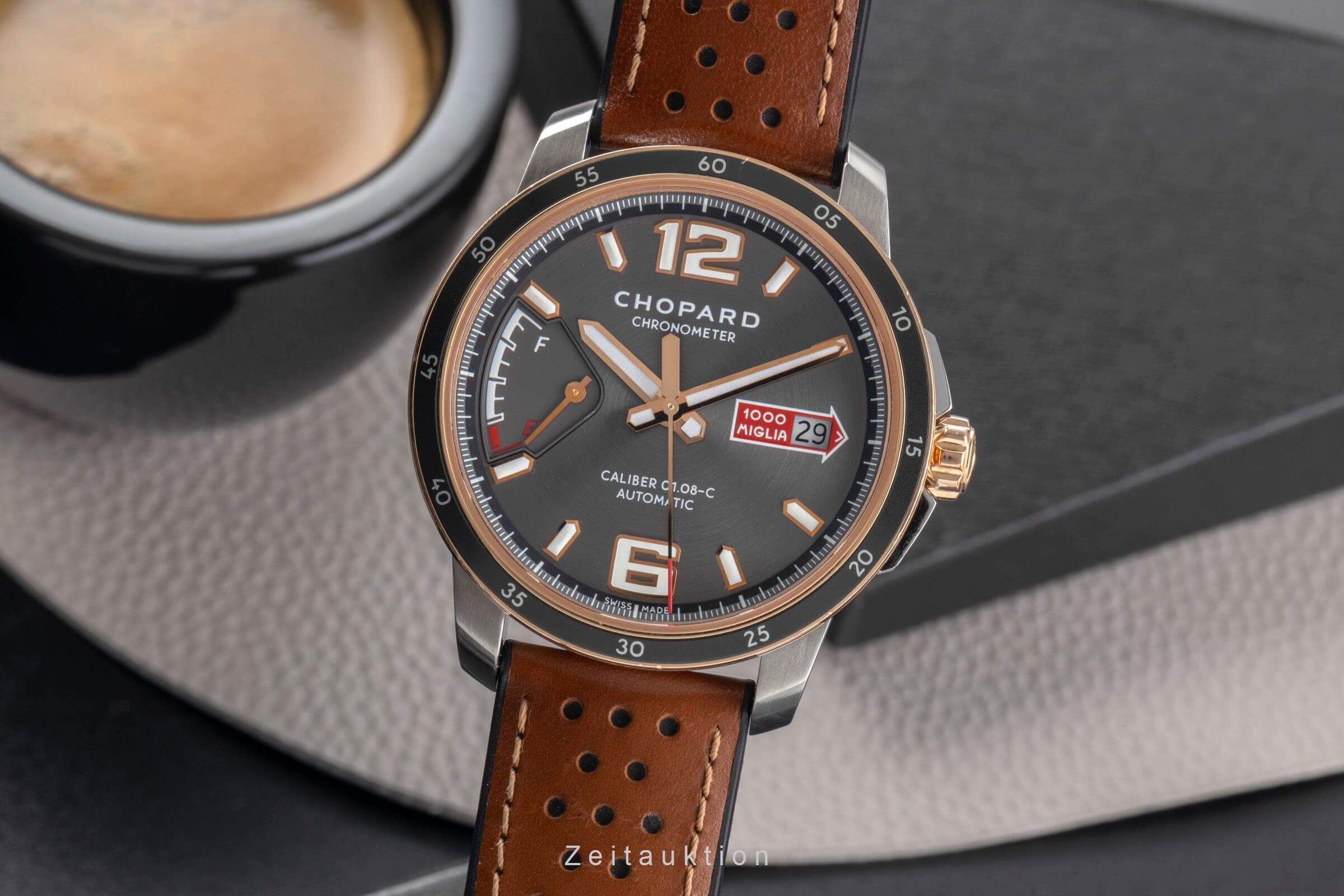 Chopard Mille Miglia acciaio / oro automatismo orologio da uomo 168566-6001	 Limited  [2501396]