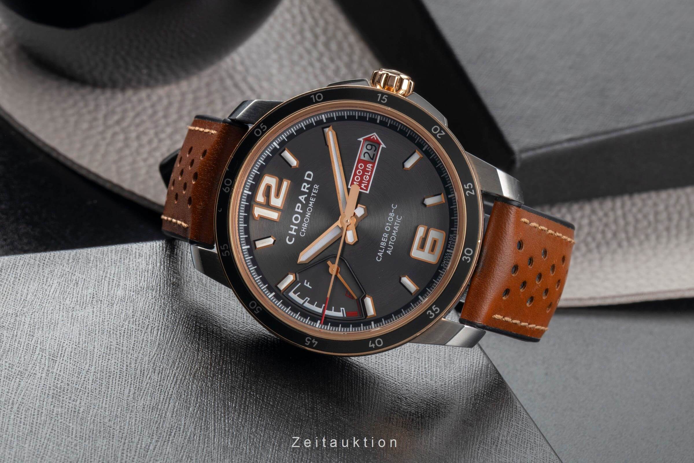 Chopard Mille Miglia acciaio / oro automatismo orologio da uomo 168566-6001	 Limited  [2501396]