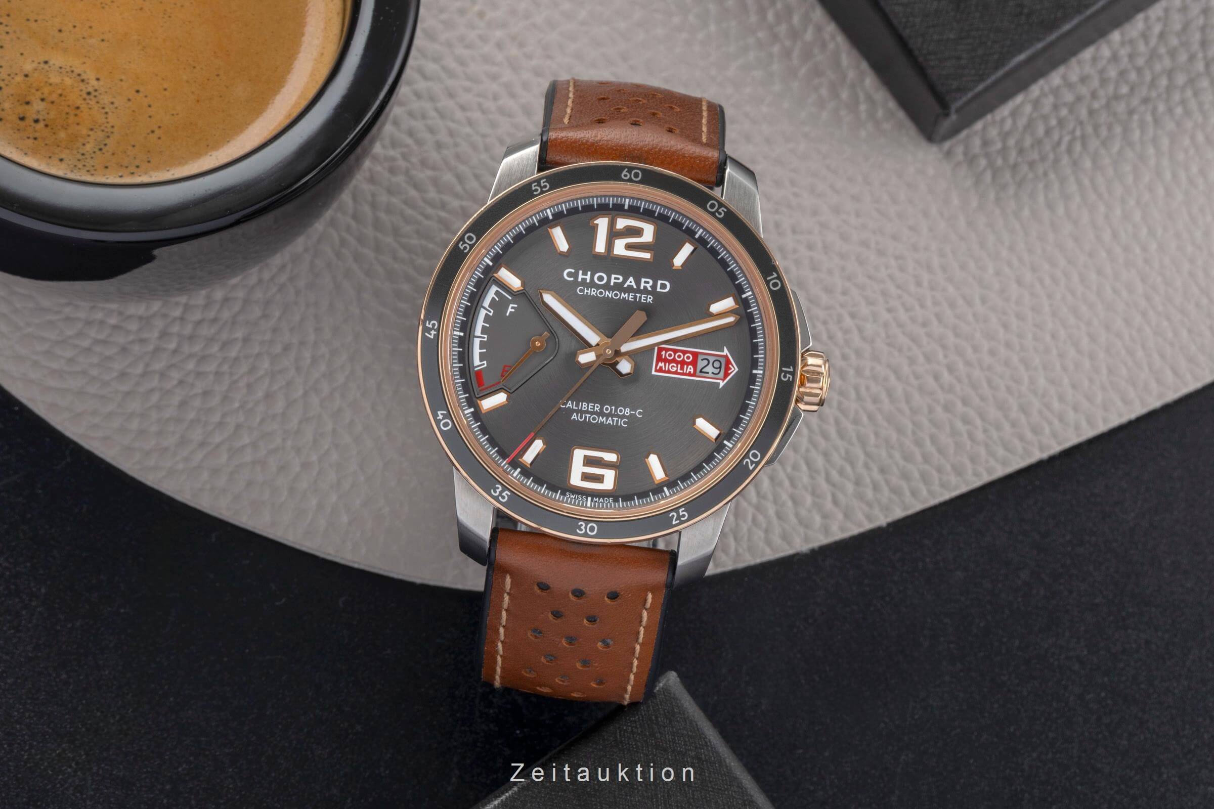 Chopard Mille Miglia acciaio / oro automatismo orologio da uomo 168566-6001	 Limited  [2501396]