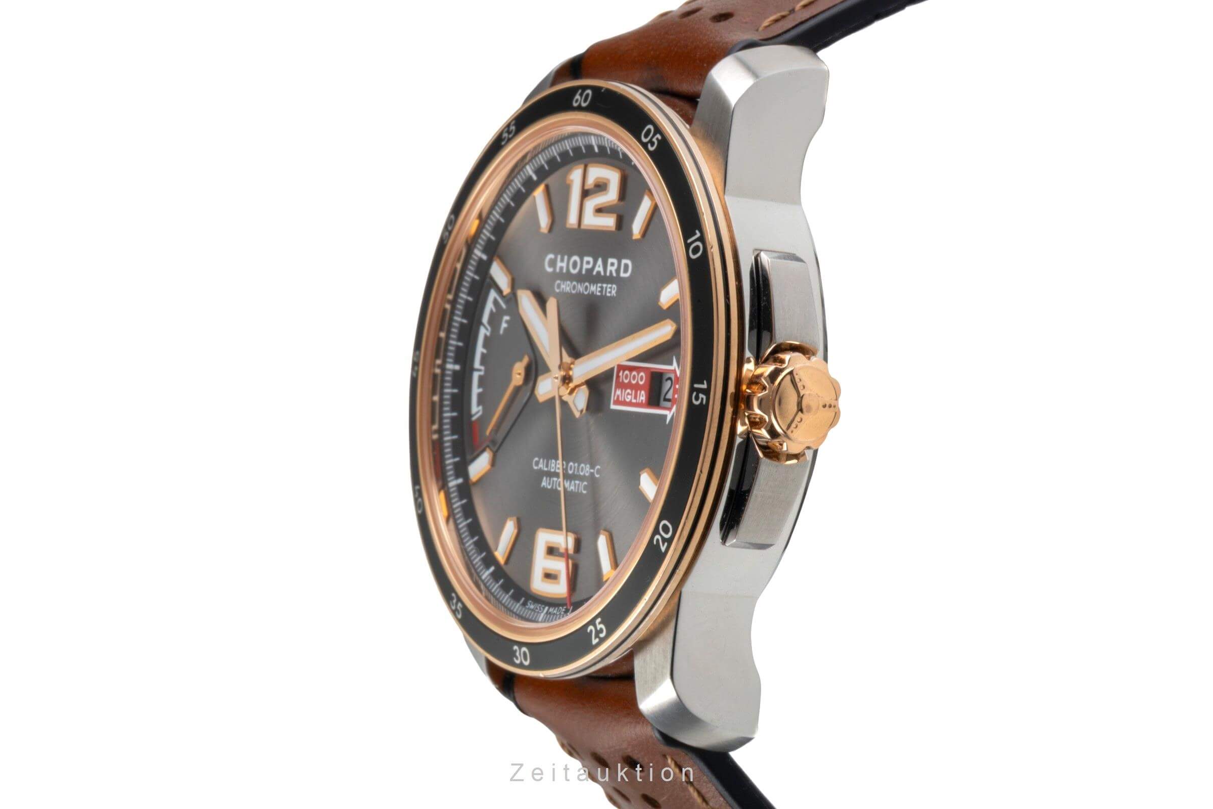 Chopard Mille Miglia acciaio / oro automatismo orologio da uomo 168566-6001	 Limited  [2501396]