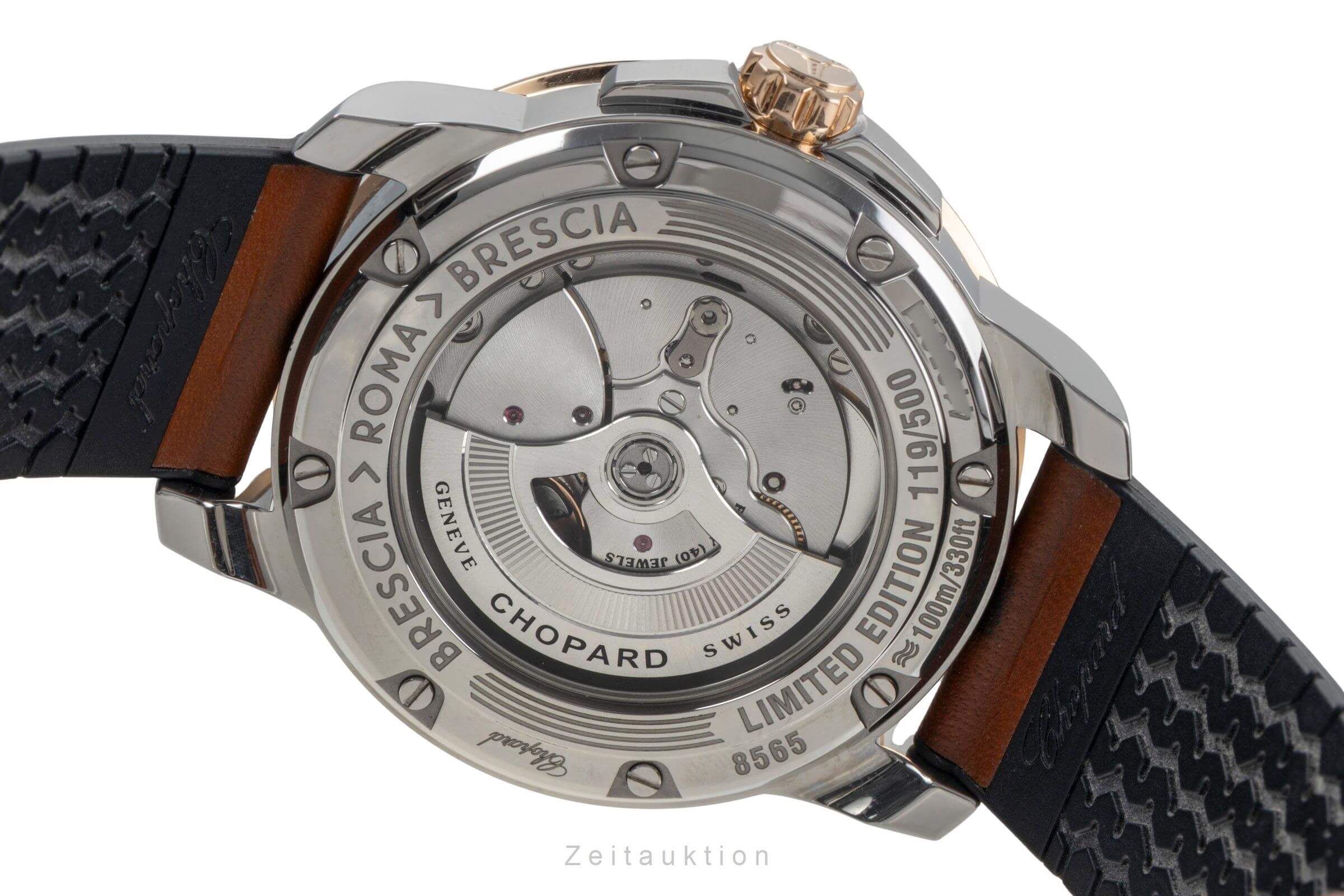 Chopard Mille Miglia acciaio / oro automatismo orologio da uomo 168566-6001	 Limited  [2501396]