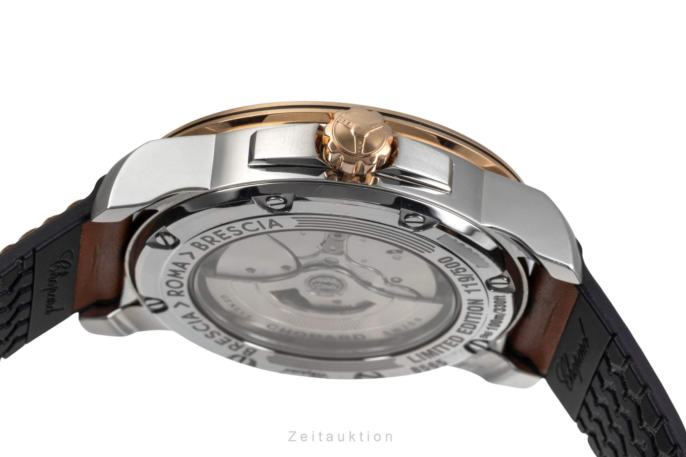 Chopard Mille Miglia acciaio / oro automatismo orologio da uomo 168566-6001	 Limited  [2501396]