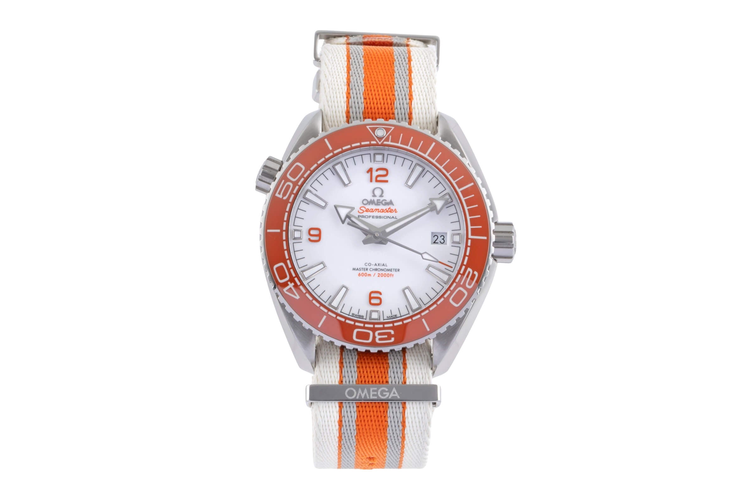 Omega Seamaster acciaio automatismo orologio da uomo 215.32.44.21.04.001 LP: 7300EUR  [2501397]