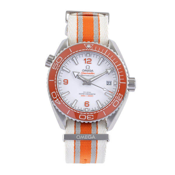 Omega Seamaster acciaio automatismo orologio da uomo 215.32.44.21.04.001 LP: 7300EUR  [2501397]