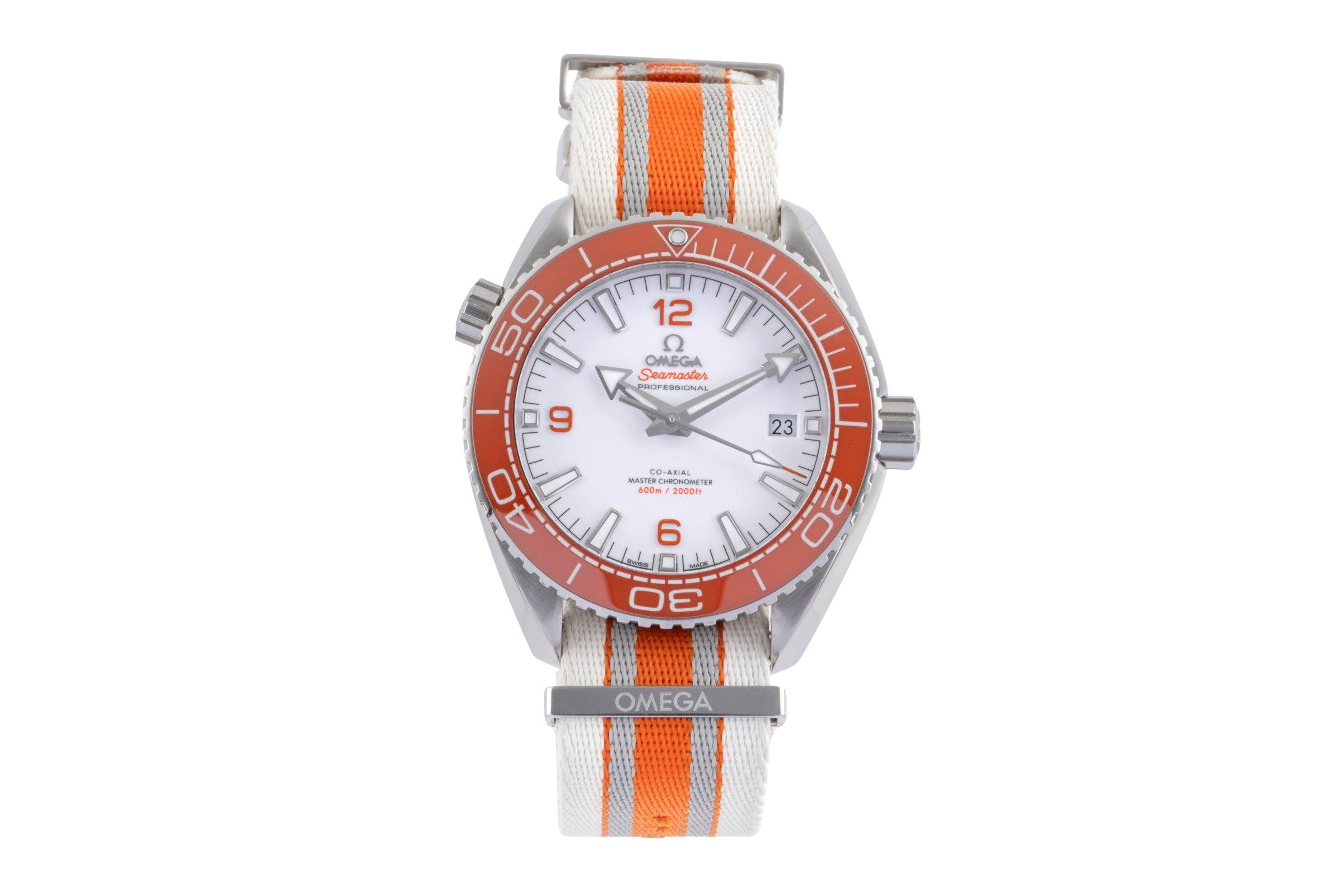 Omega Seamaster steel automatic men's watch 215.32.44.21.04.001 LP: 7300EUR  [2501397]