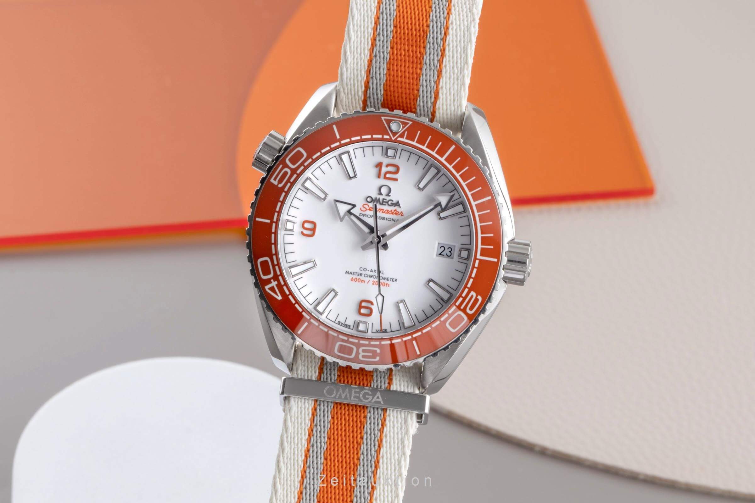 Omega Seamaster acciaio automatismo orologio da uomo 215.32.44.21.04.001 LP: 7300EUR  [2501397]