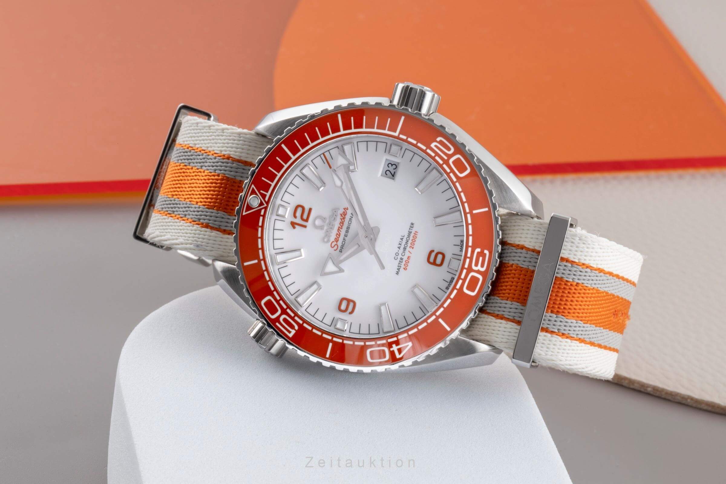 Omega Seamaster acciaio automatismo orologio da uomo 215.32.44.21.04.001 LP: 7300EUR  [2501397]