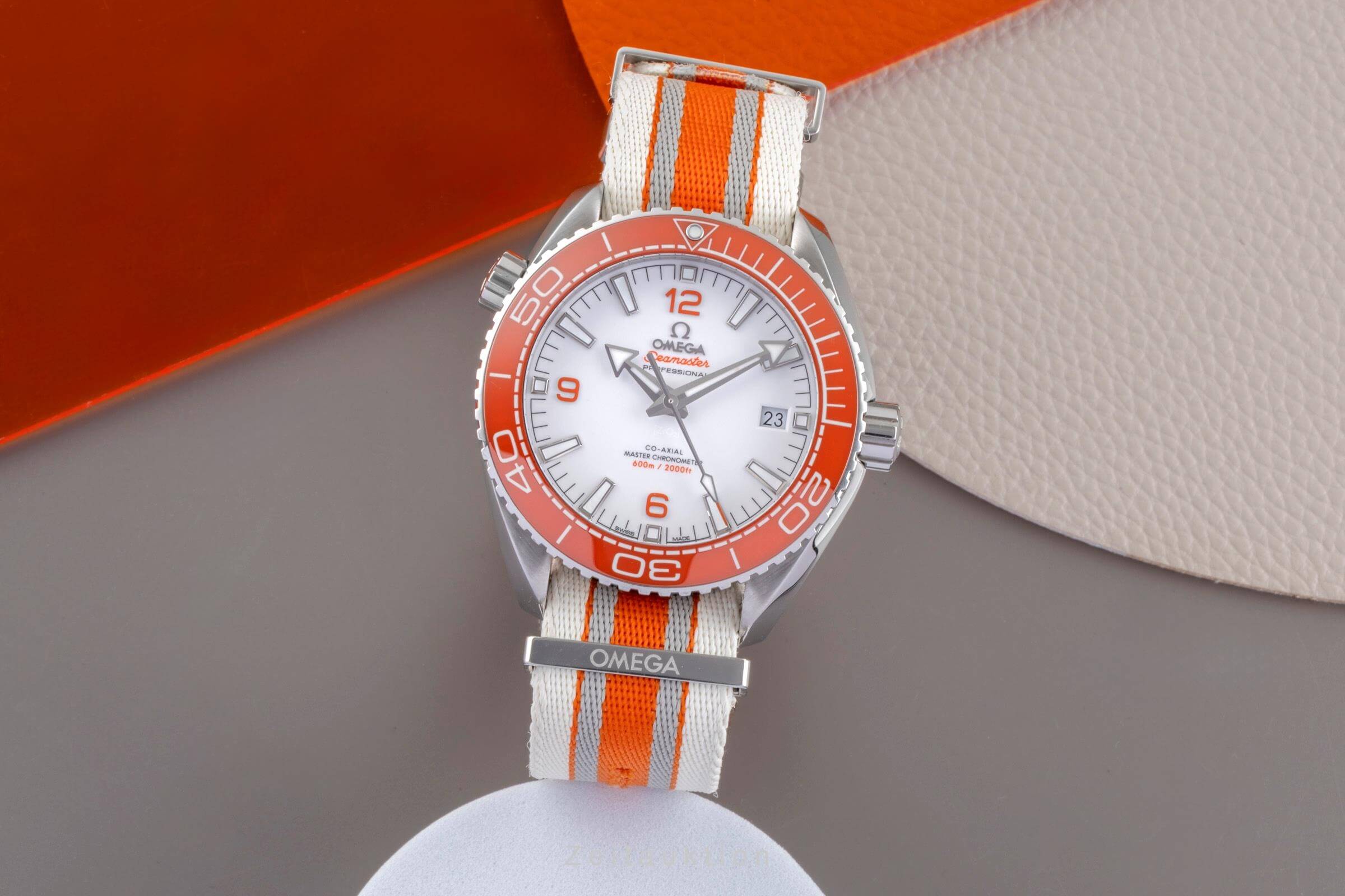 Omega Seamaster acciaio automatismo orologio da uomo 215.32.44.21.04.001 LP: 7300EUR  [2501397]