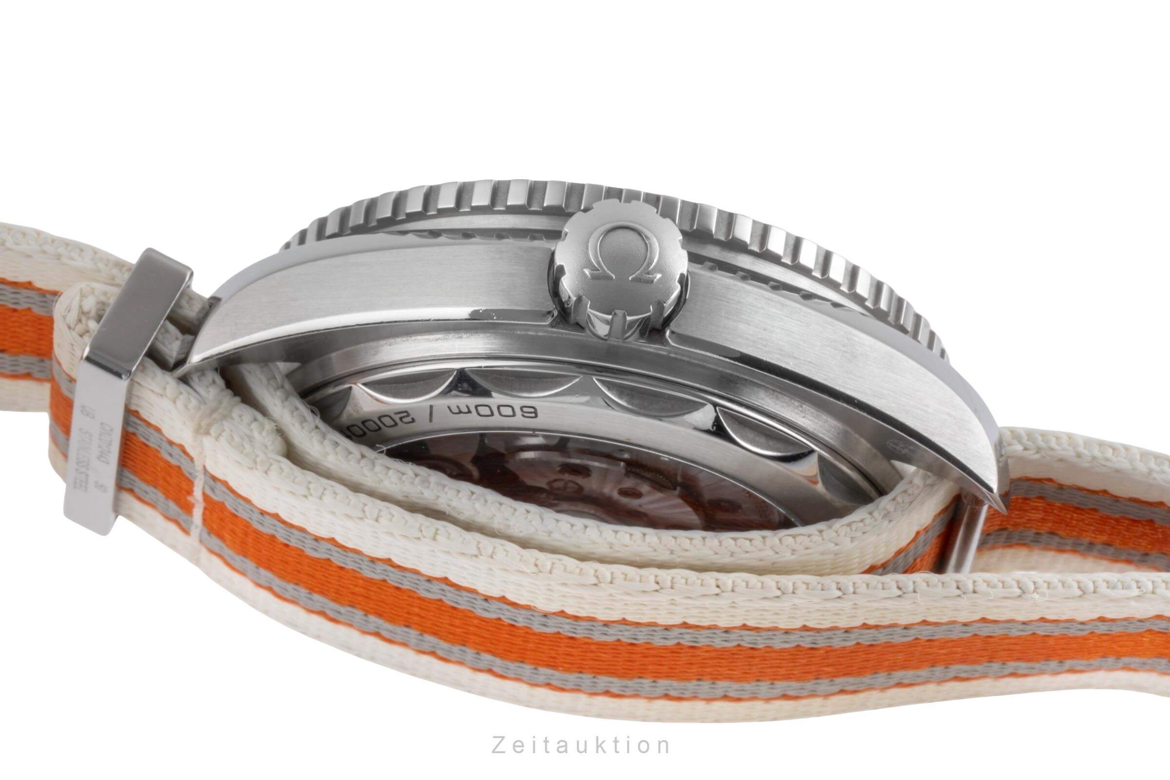 Omega Seamaster acciaio automatismo orologio da uomo 215.32.44.21.04.001 LP: 7300EUR  [2501397]