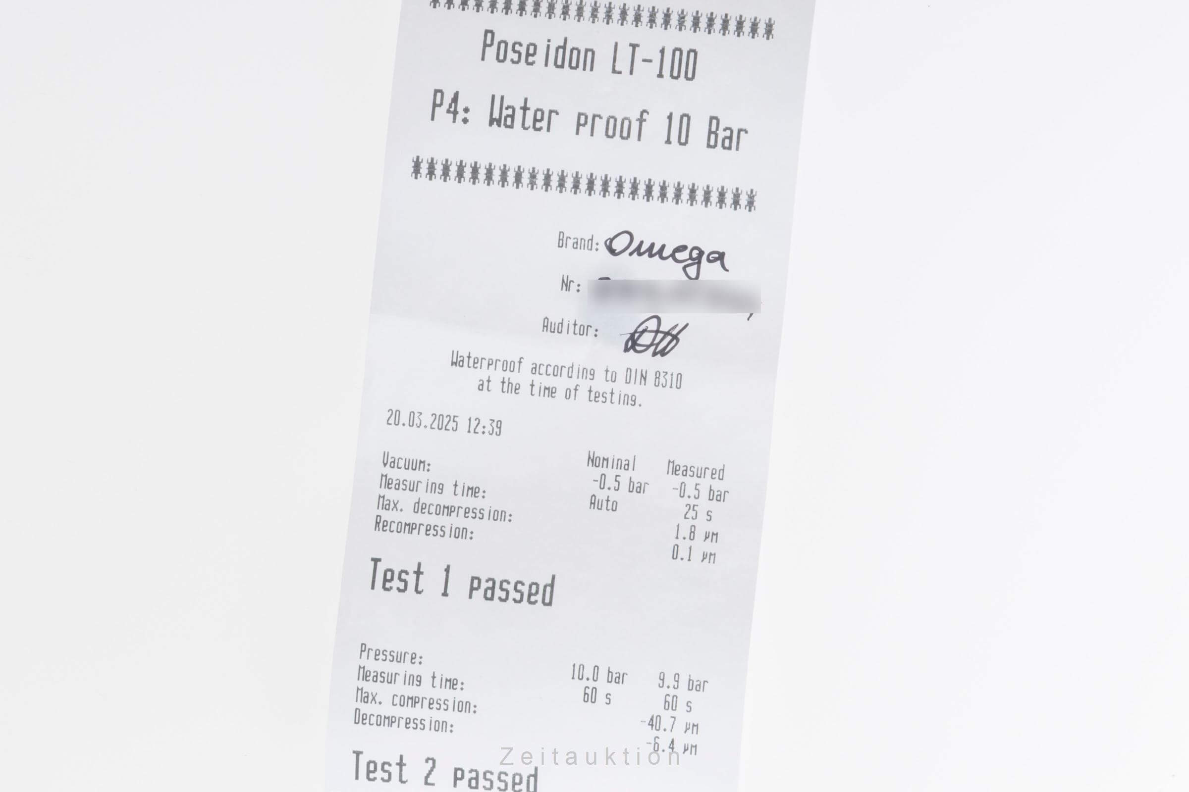 Omega Seamaster acciaio automatismo orologio da uomo 215.32.44.21.04.001 LP: 7300EUR  [2501397]