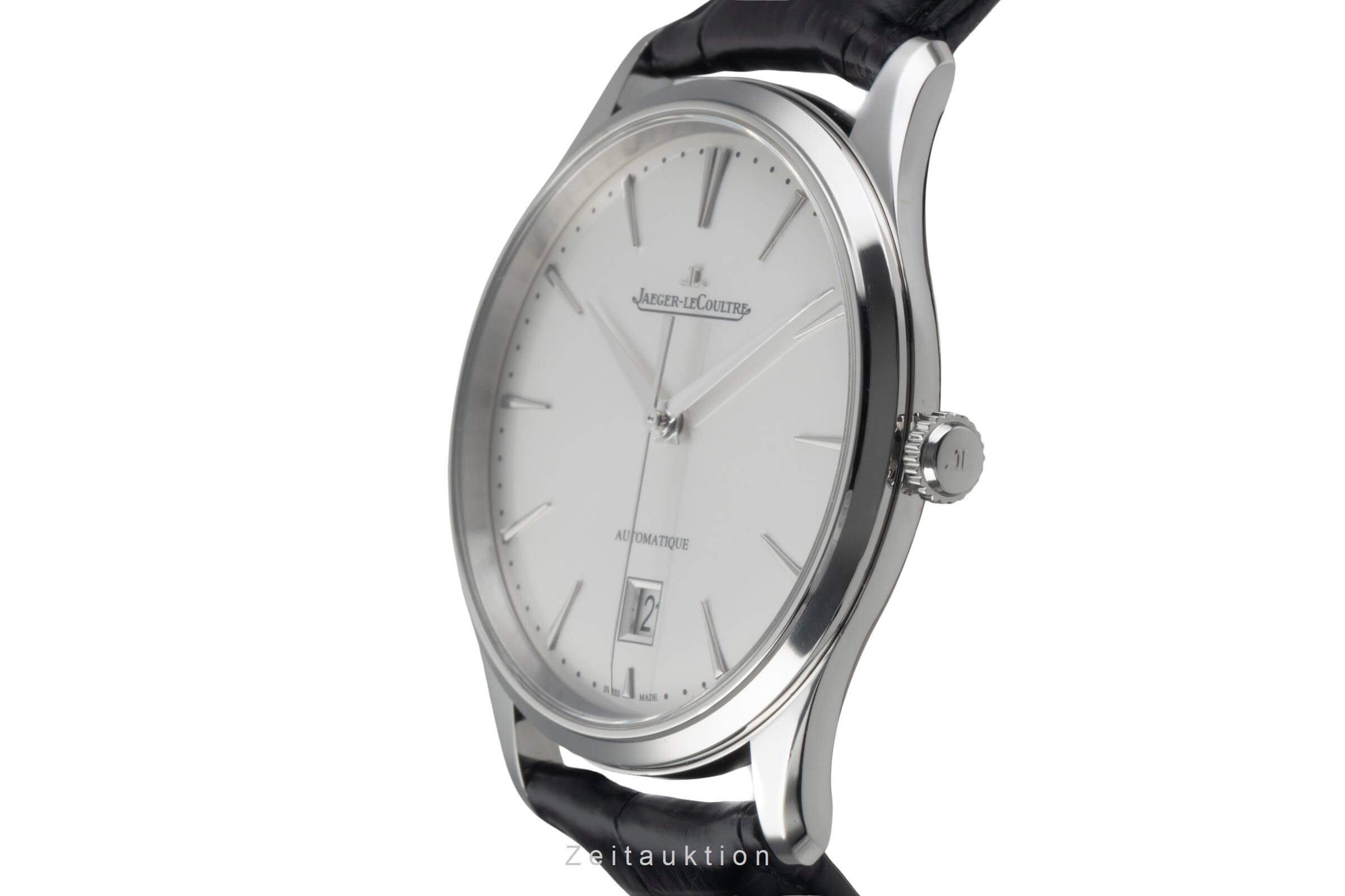 Jaeger LeCoultre Master Ultra Thin acero automático reloj para caballeros Q1238420, 109.8.37.S LP: 10300EUR  [2501398]