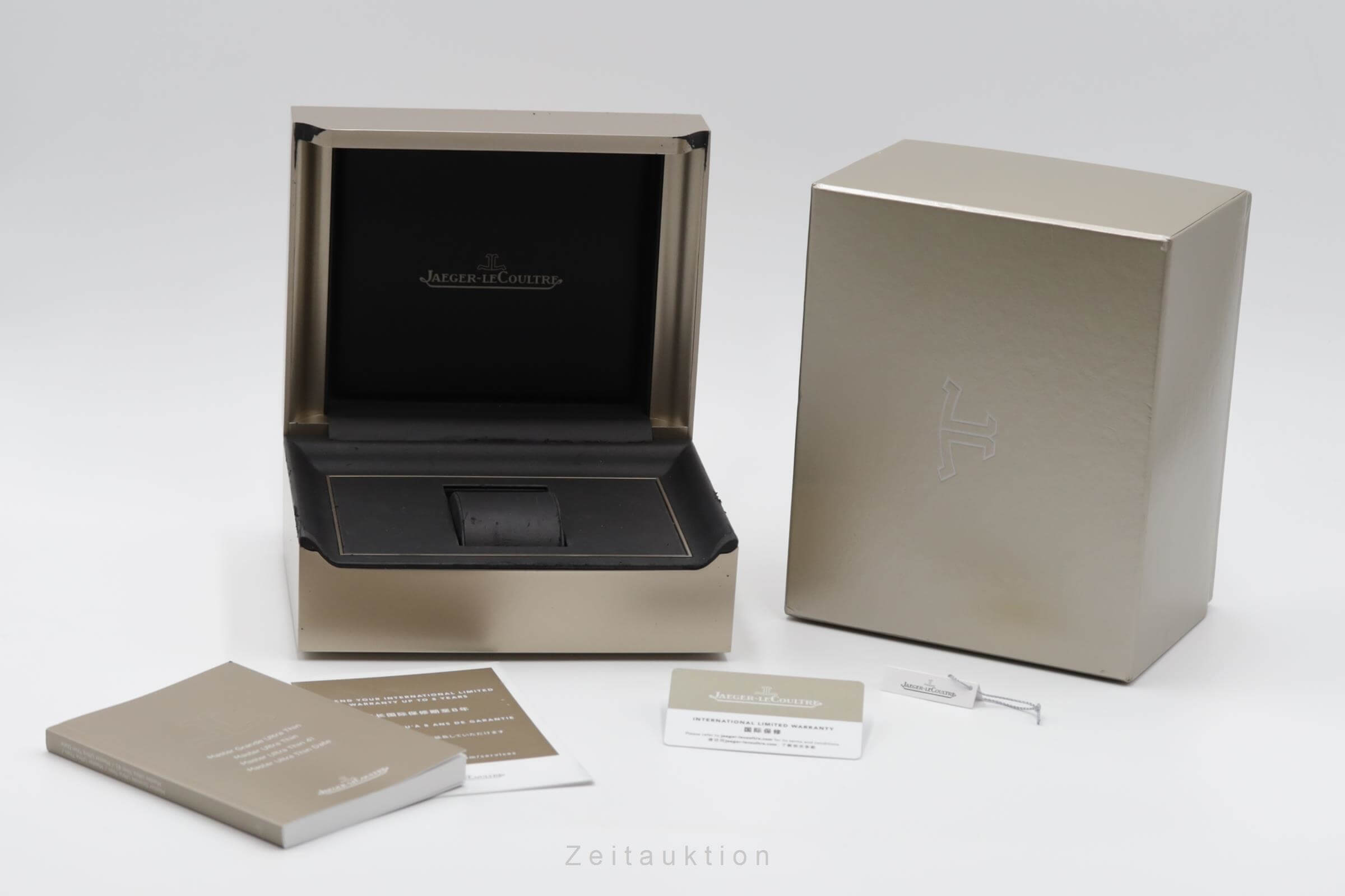 Jaeger LeCoultre Master Ultra Thin acero automático reloj para caballeros Q1238420, 109.8.37.S LP: 10300EUR  [2501398]