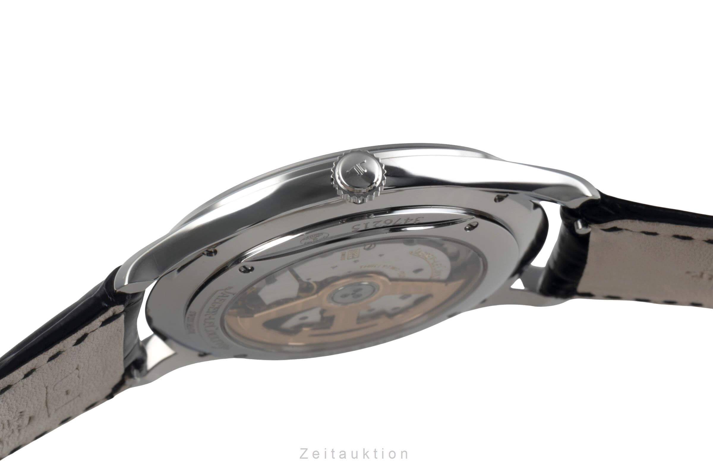Jaeger LeCoultre Master Ultra Thin acero automático reloj para caballeros Q1238420, 109.8.37.S LP: 10300EUR  [2501398]