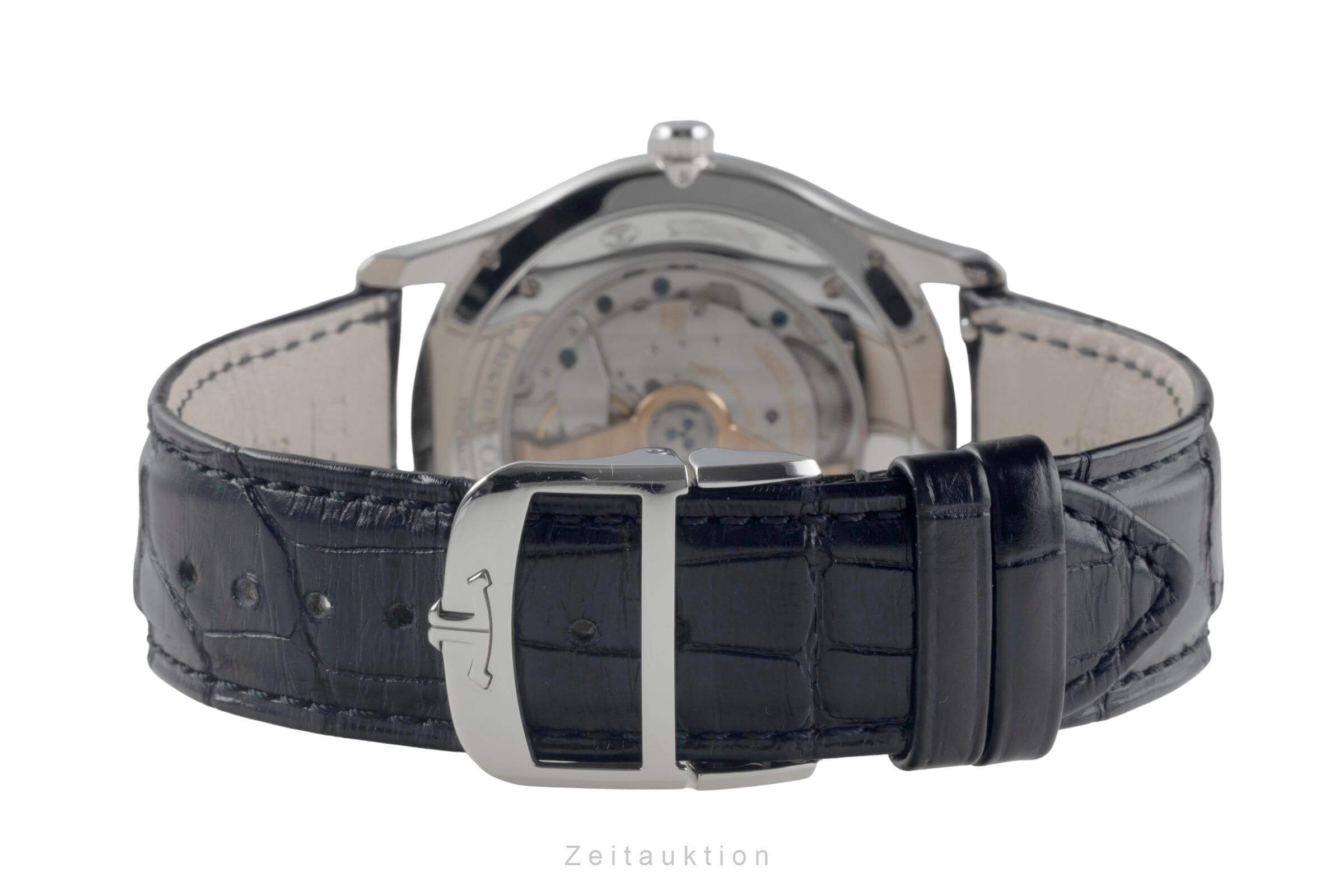 Jaeger LeCoultre Master Ultra Thin acero automático reloj para caballeros Q1238420, 109.8.37.S LP: 10300EUR  [2501398]