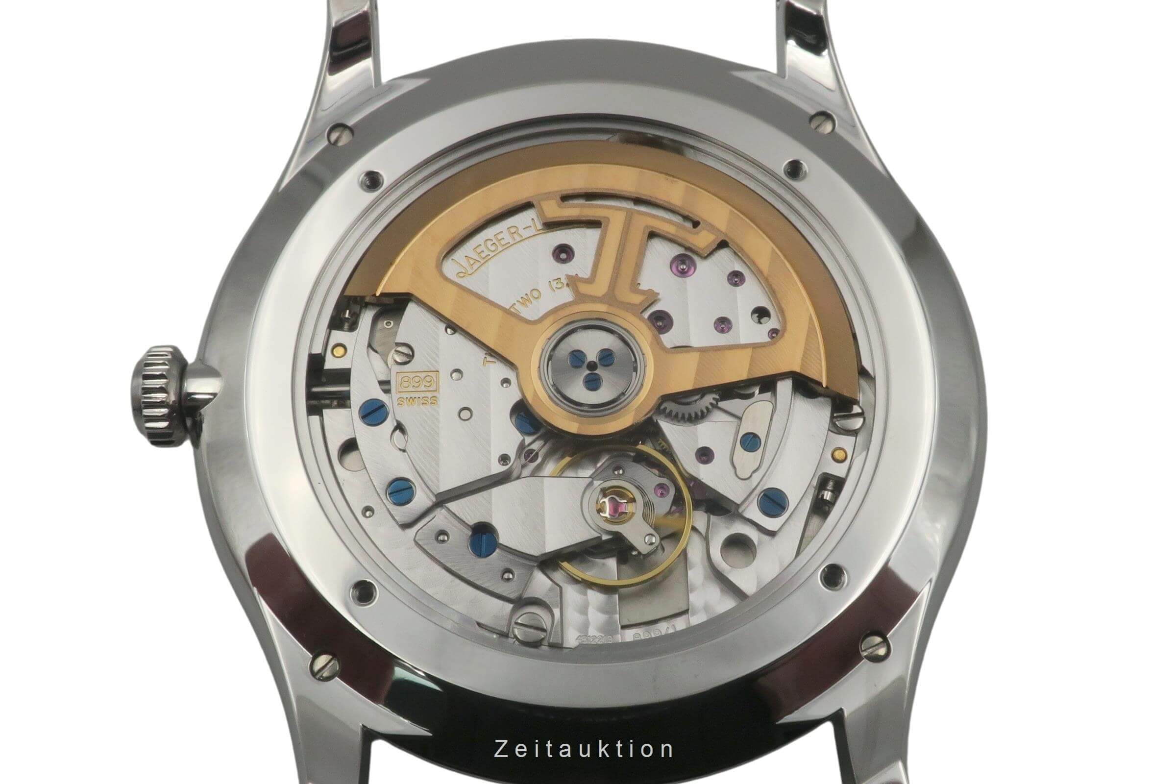 Jaeger LeCoultre Master Ultra Thin acero automático reloj para caballeros Q1238420, 109.8.37.S LP: 10300EUR  [2501398]