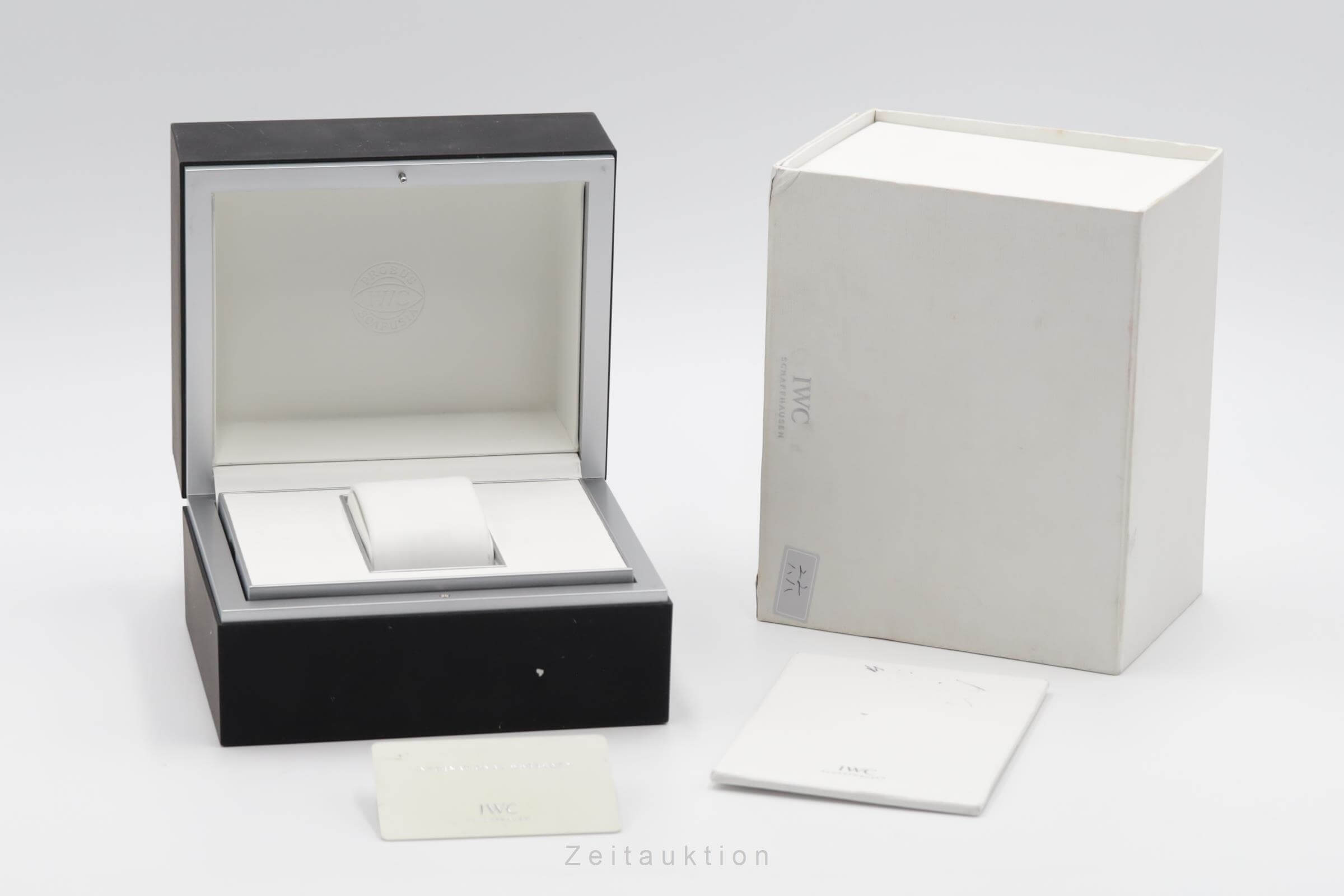 IWC Fliegerchronograph cronógrafo acero automático reloj para caballeros IW387802 LP: 7700EUR  [2501403]