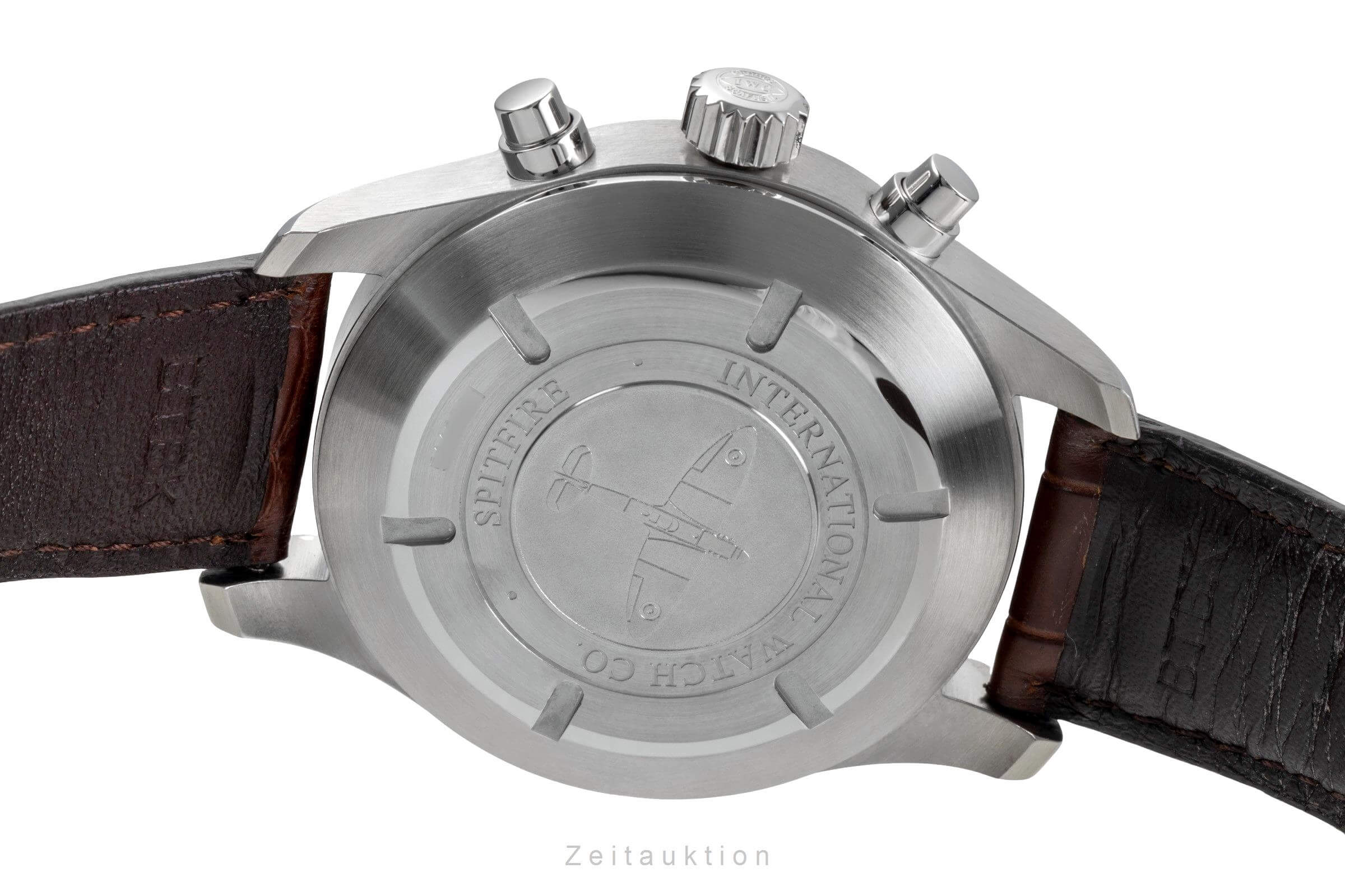 IWC Fliegerchronograph cronógrafo acero automático reloj para caballeros IW387802 LP: 7700EUR  [2501403]