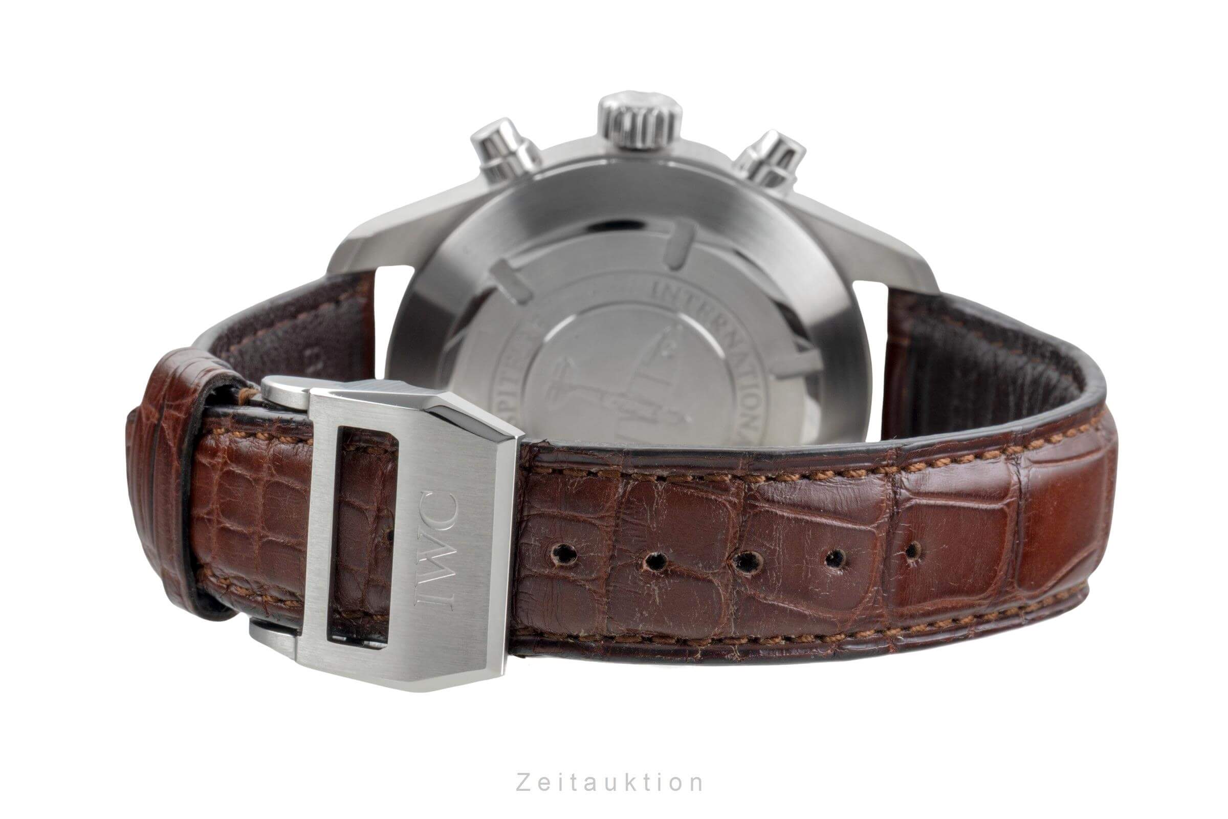 IWC Fliegerchronograph cronógrafo acero automático reloj para caballeros IW387802 LP: 7700EUR  [2501403]