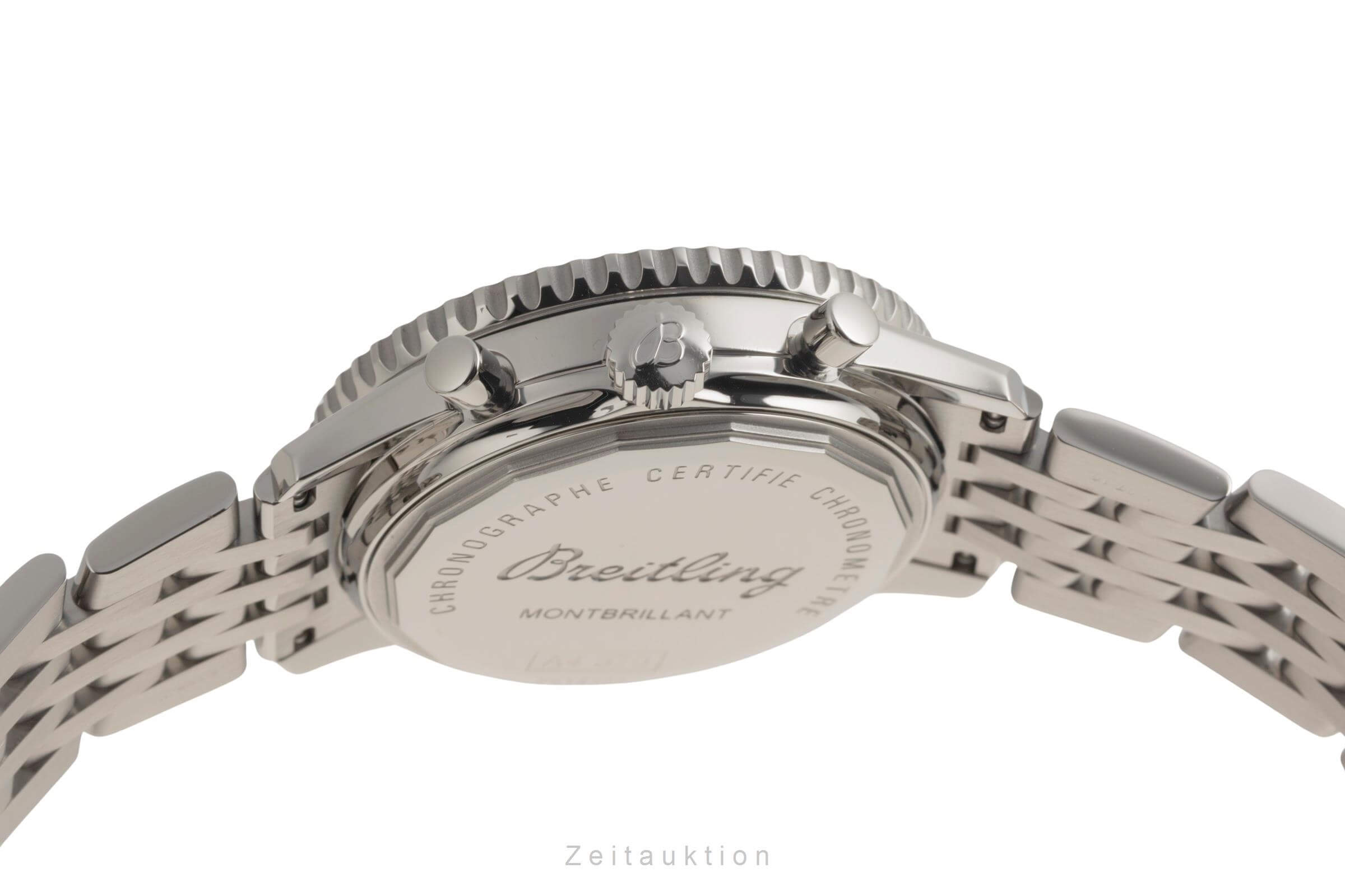 Breitling Montbrillant chronograph steel automatic men's watch A4137012/G789 LP: 9300EUR  [2501408]