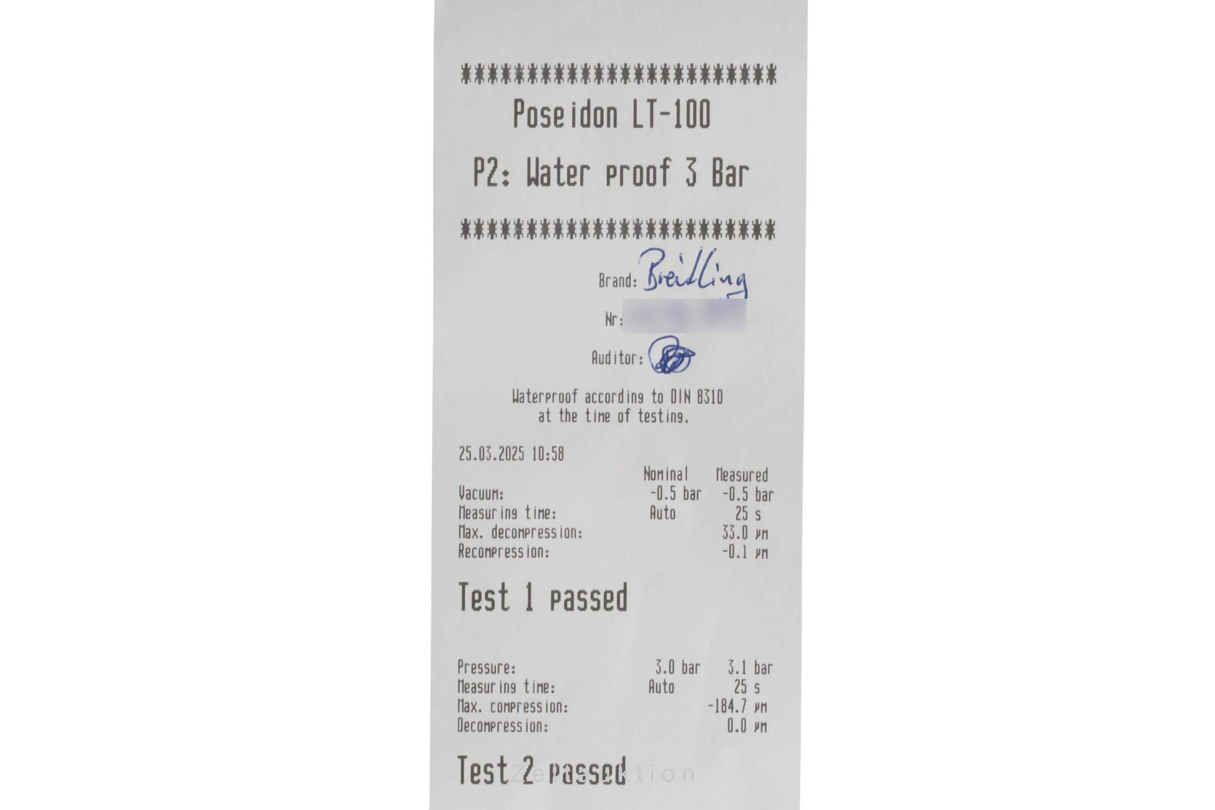 Breitling Montbrillant chronograph steel automatic men's watch A4137012/G789 LP: 9300EUR  [2501408]