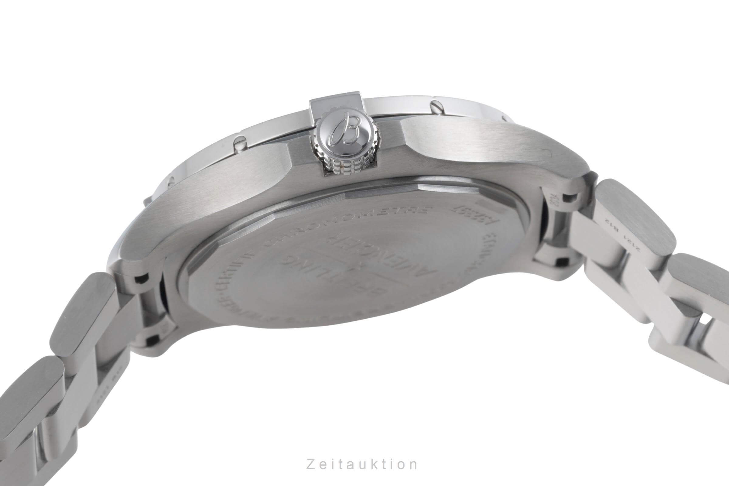 Breitling Avenger II GMT steel automatic men's watch A32397101A1A1 LP: 4900EUR  [2501409]