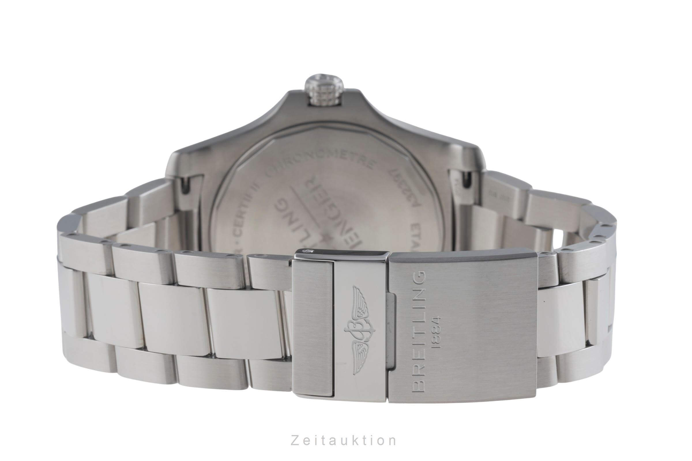 Breitling Avenger II GMT steel automatic men's watch A32397101A1A1 LP: 4900EUR  [2501409]