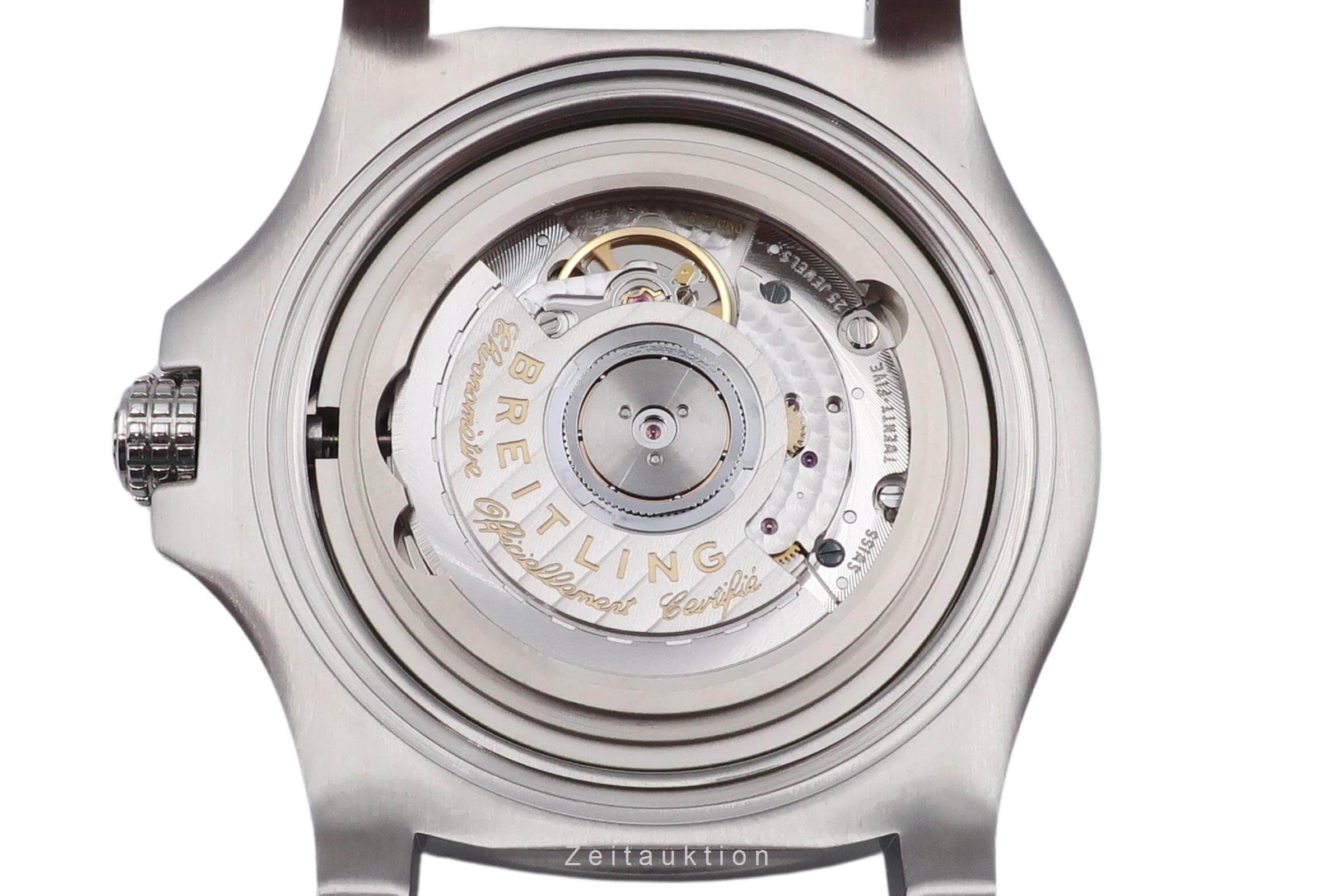 Breitling Avenger II GMT steel automatic men's watch A32397101A1A1 LP: 4900EUR  [2501409]