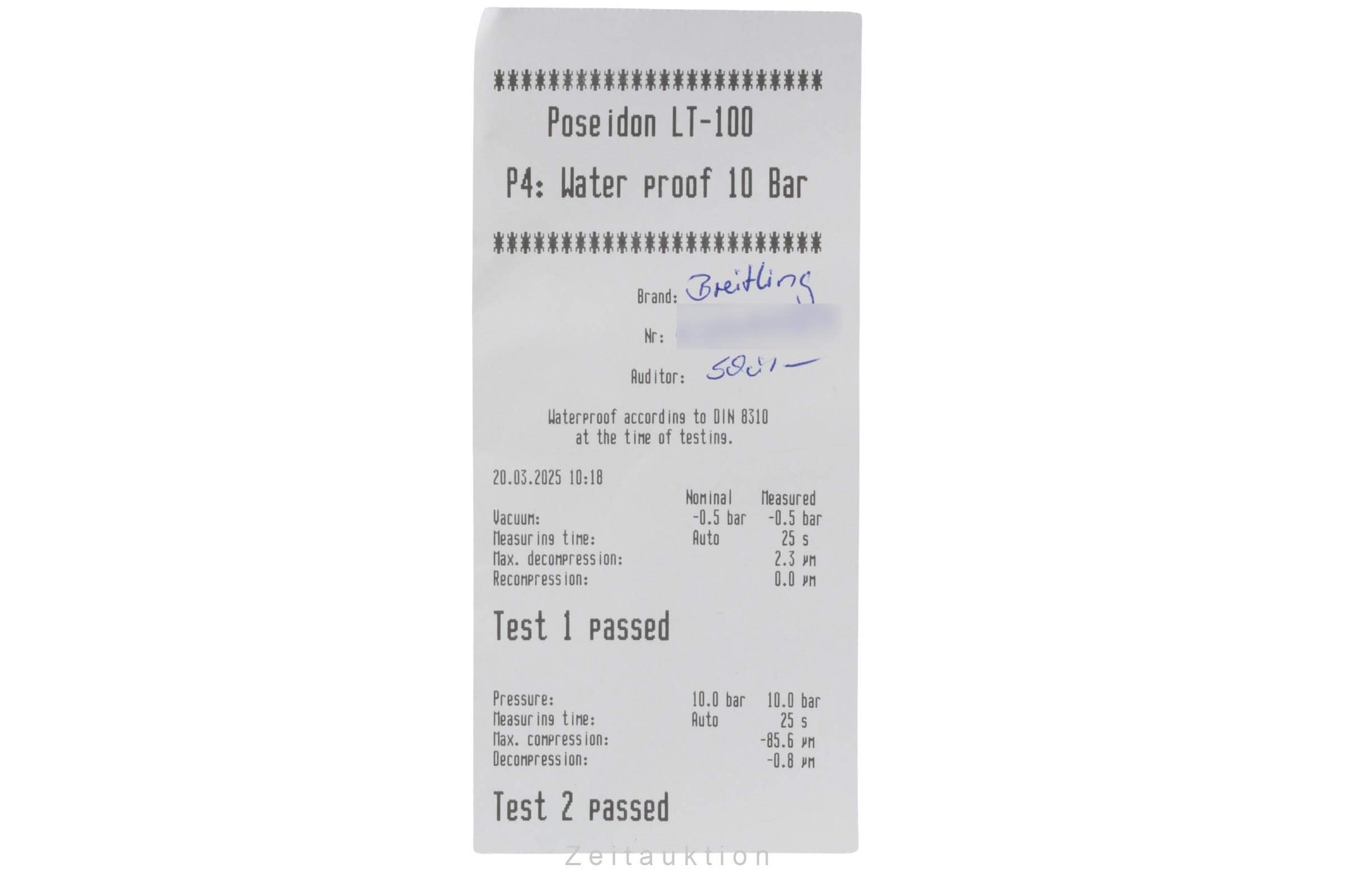 Breitling Avenger II GMT steel automatic men's watch A32397101A1A1 LP: 4900EUR  [2501409]