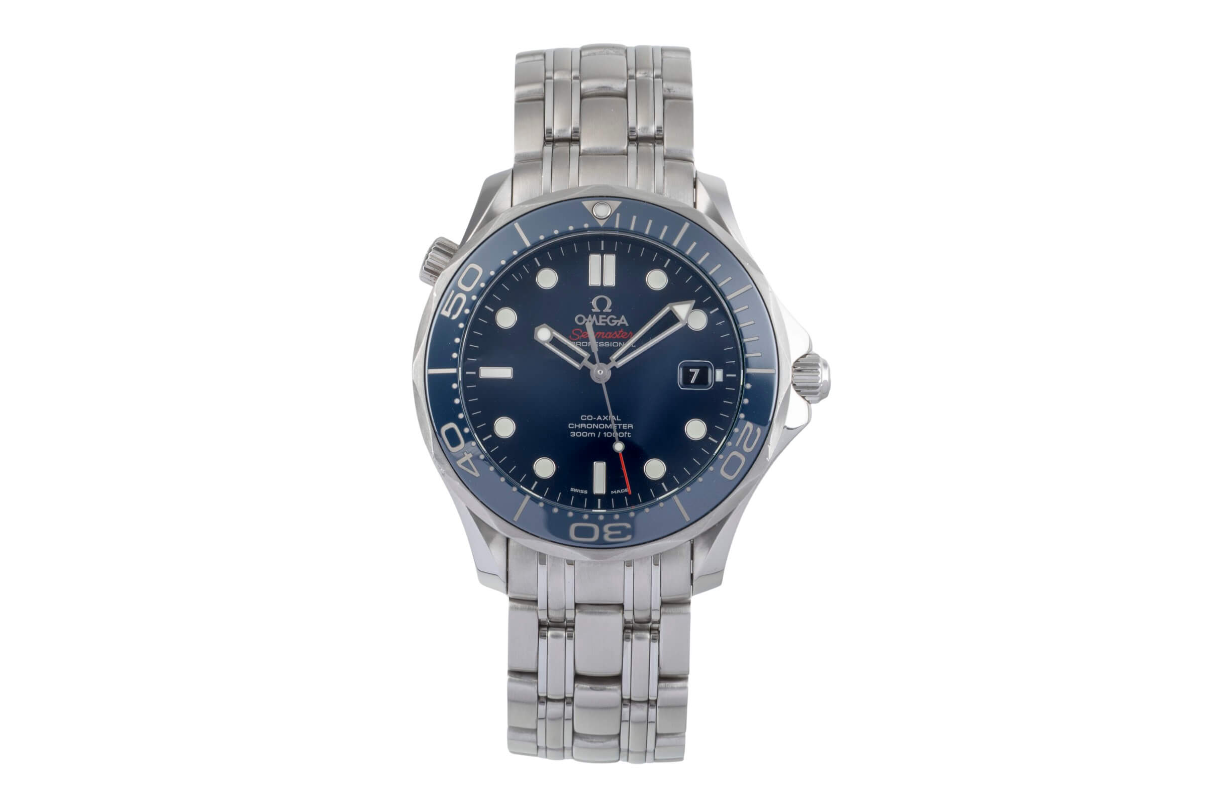 Omega Seamaster acciaio automatismo orologio da uomo 212.30.41.20.03.001 LP: 6500EUR  [2501411]