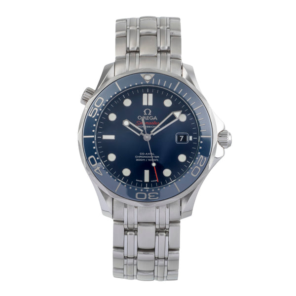 Omega Seamaster acciaio automatismo orologio da uomo 212.30.41.20.03.001 LP: 6500EUR  [2501411]