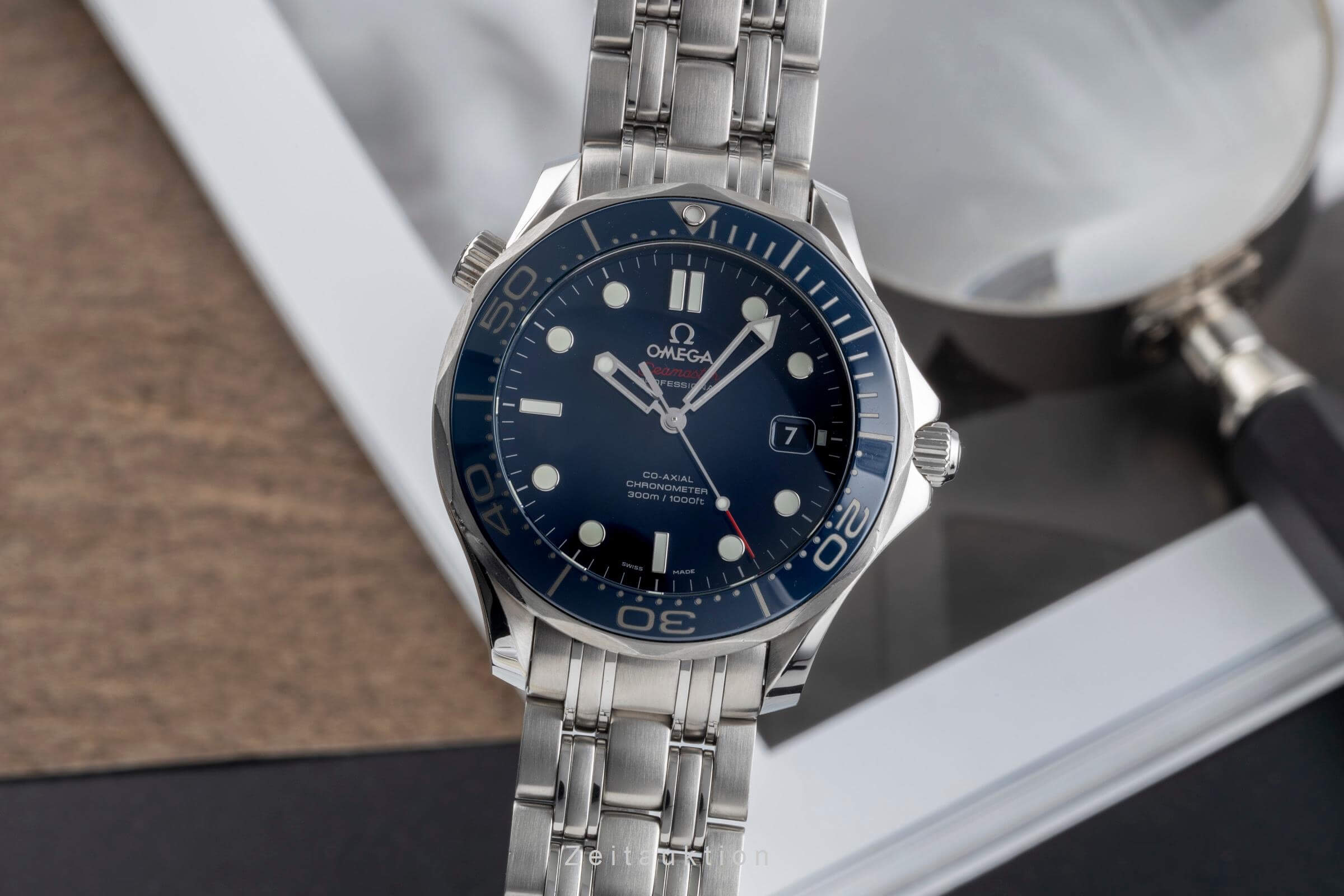 Omega Seamaster acciaio automatismo orologio da uomo 212.30.41.20.03.001 LP: 6500EUR  [2501411]
