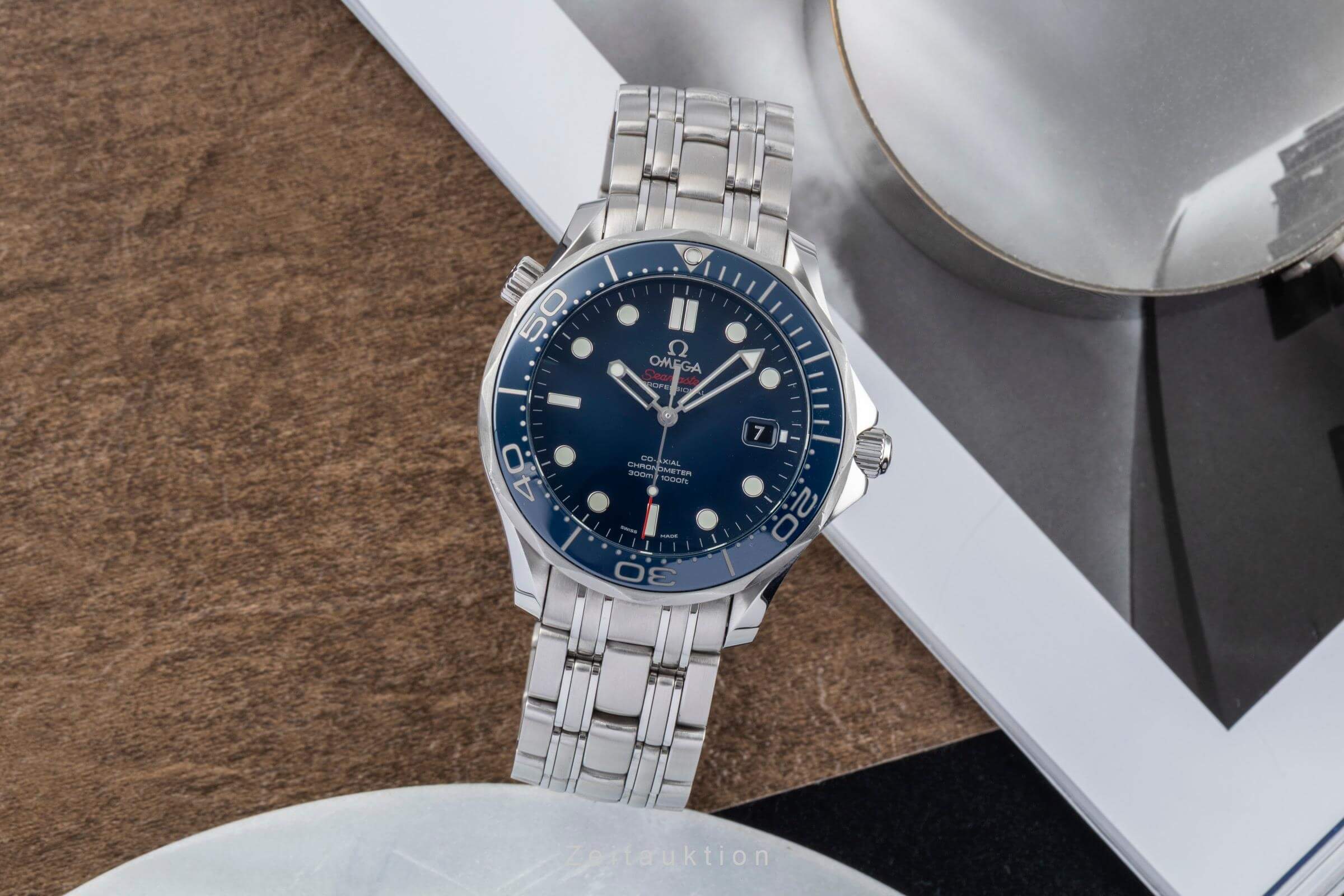 Omega Seamaster acciaio automatismo orologio da uomo 212.30.41.20.03.001 LP: 6500EUR  [2501411]