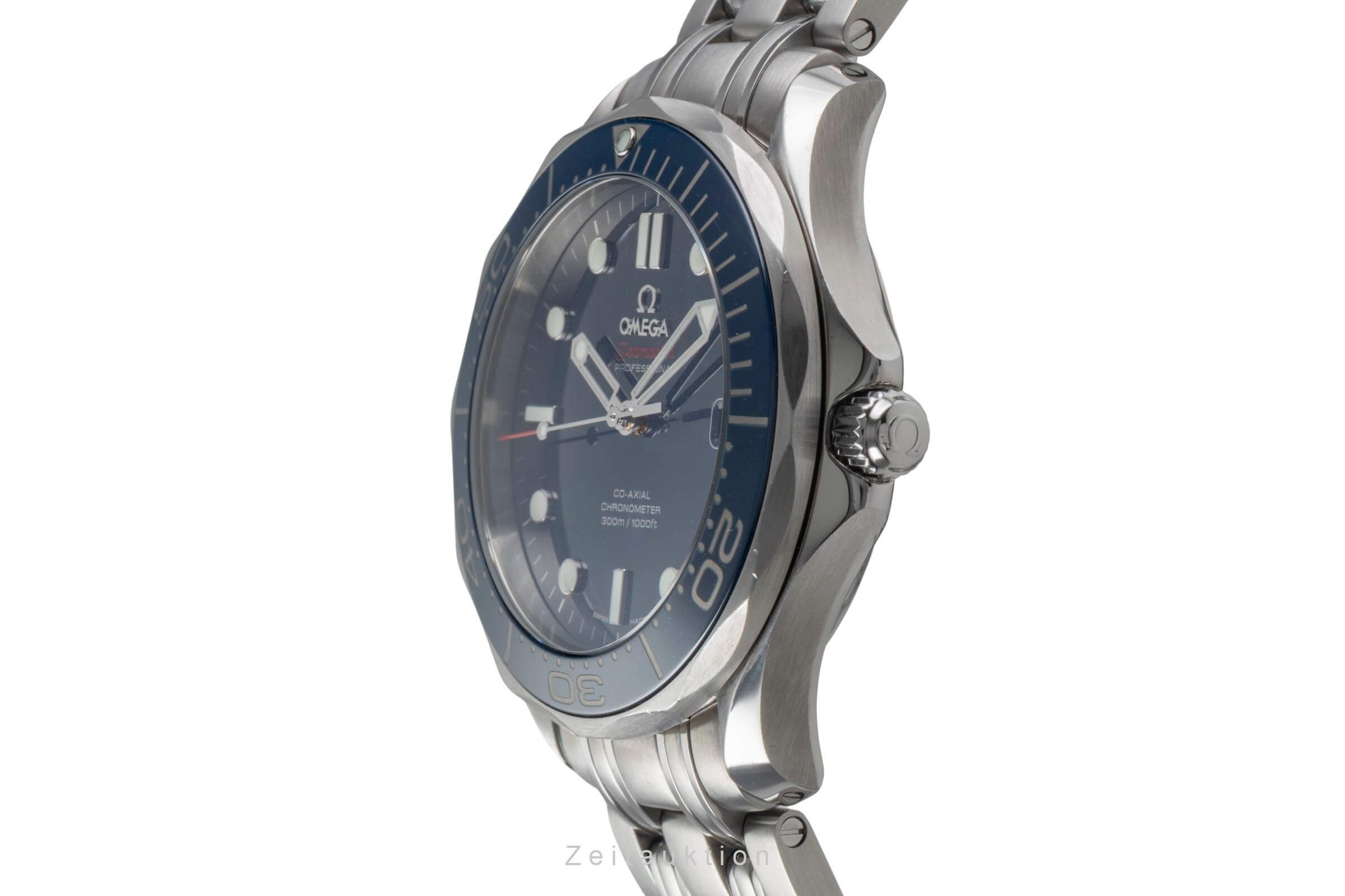 Omega Seamaster acciaio automatismo orologio da uomo 212.30.41.20.03.001 LP: 6500EUR  [2501411]