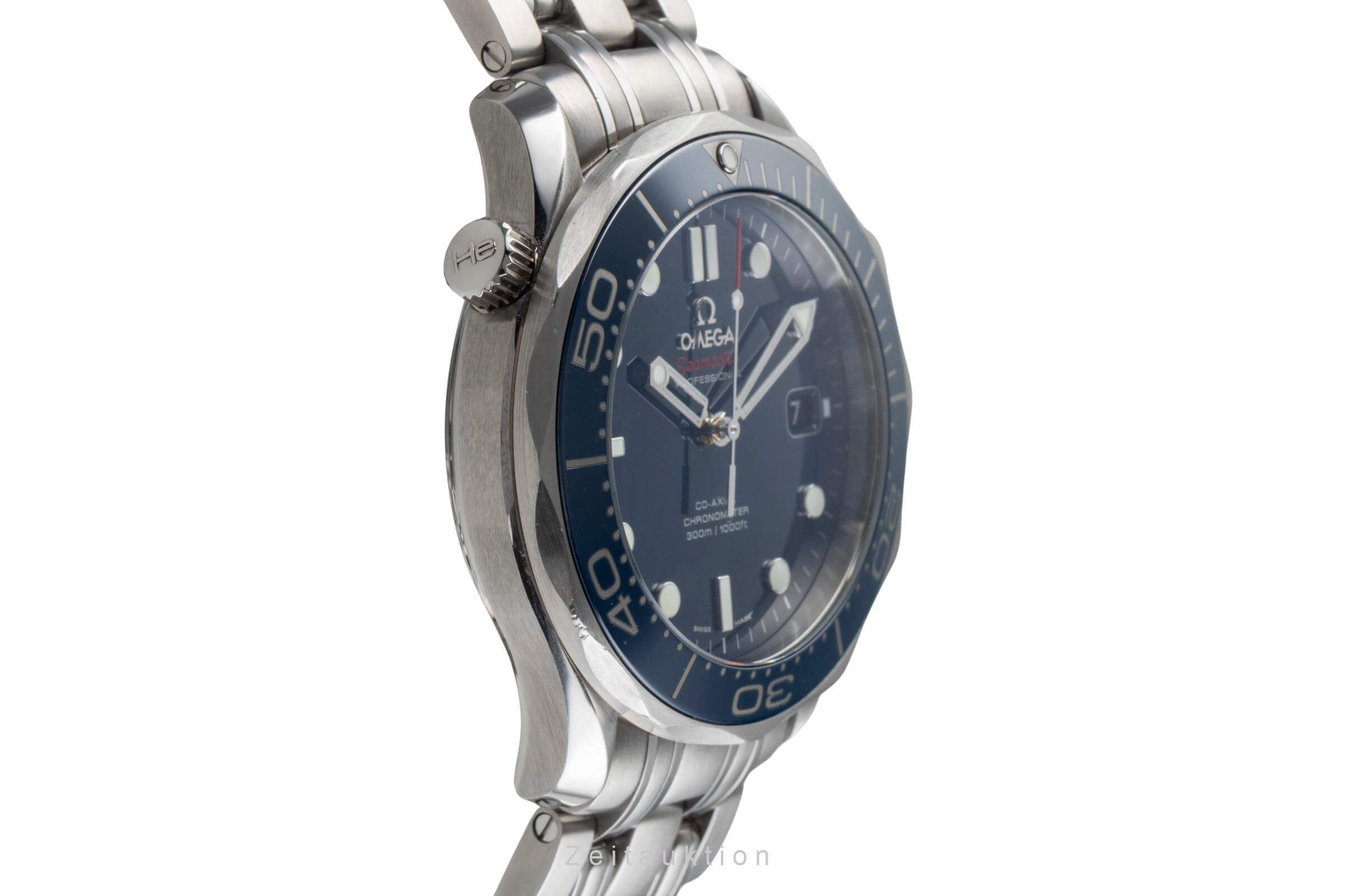 Omega Seamaster acciaio automatismo orologio da uomo 212.30.41.20.03.001 LP: 6500EUR  [2501411]