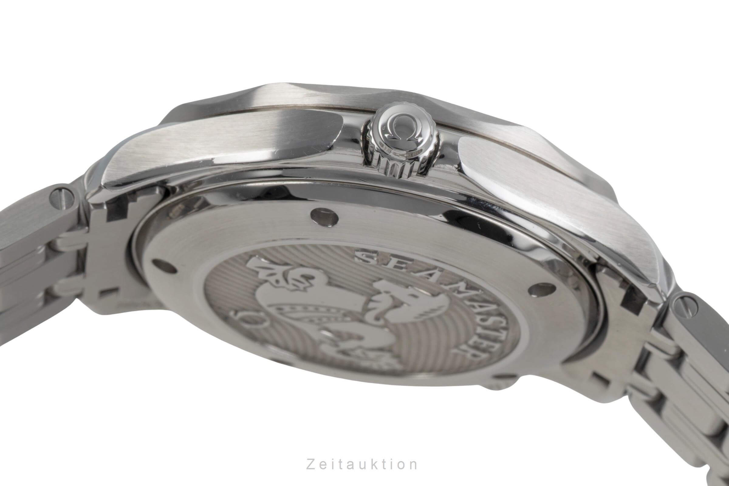 Omega Seamaster acciaio automatismo orologio da uomo 212.30.41.20.03.001 LP: 6500EUR  [2501411]