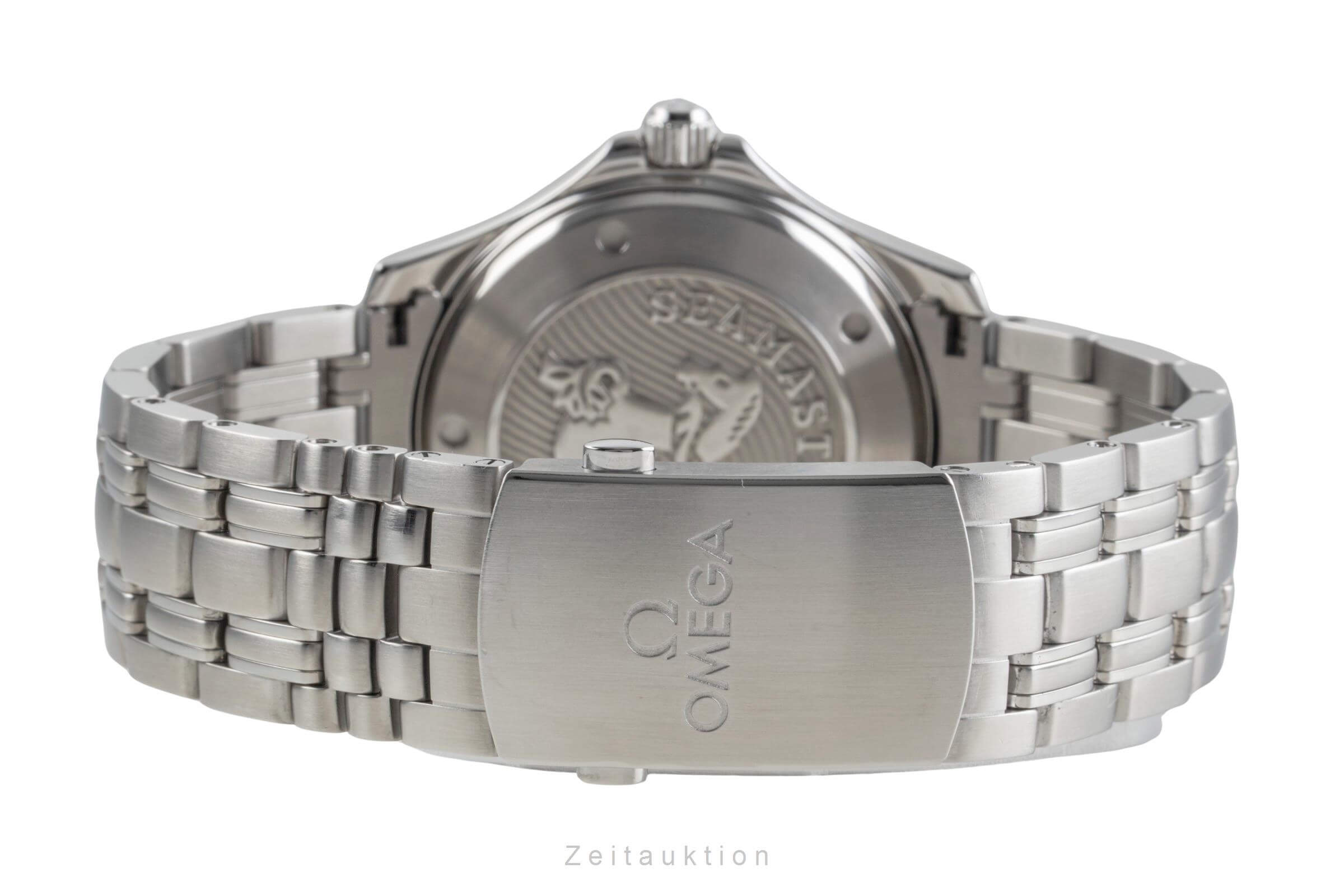 Omega Seamaster acciaio automatismo orologio da uomo 212.30.41.20.03.001 LP: 6500EUR  [2501411]