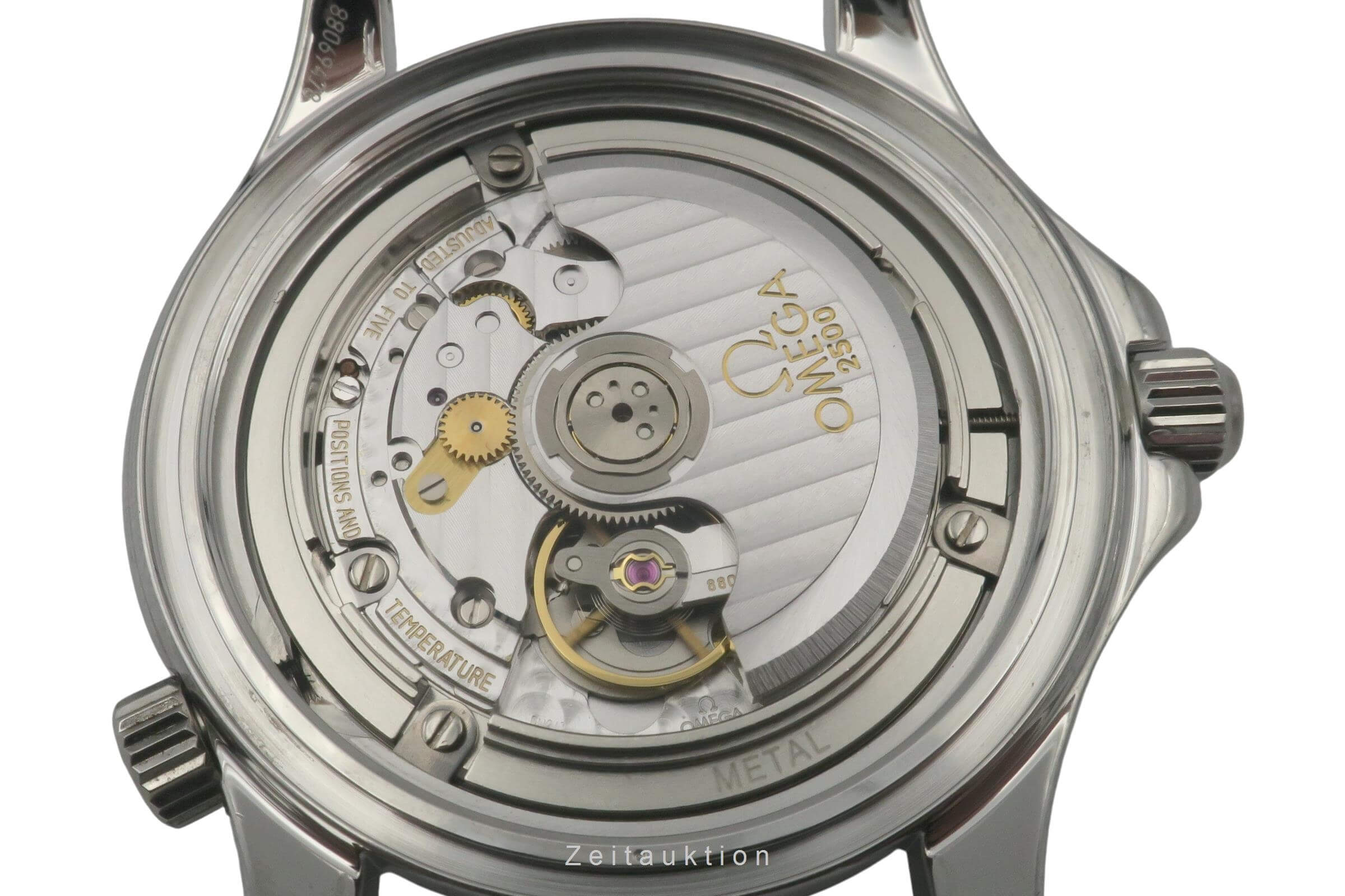 Omega Seamaster acciaio automatismo orologio da uomo 212.30.41.20.03.001 LP: 6500EUR  [2501411]