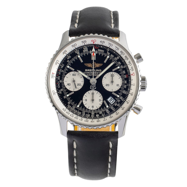 Breitling Navitimer Chronograph Edelstahl Herrenuhr Automatik Ref. A23322 [2501412]