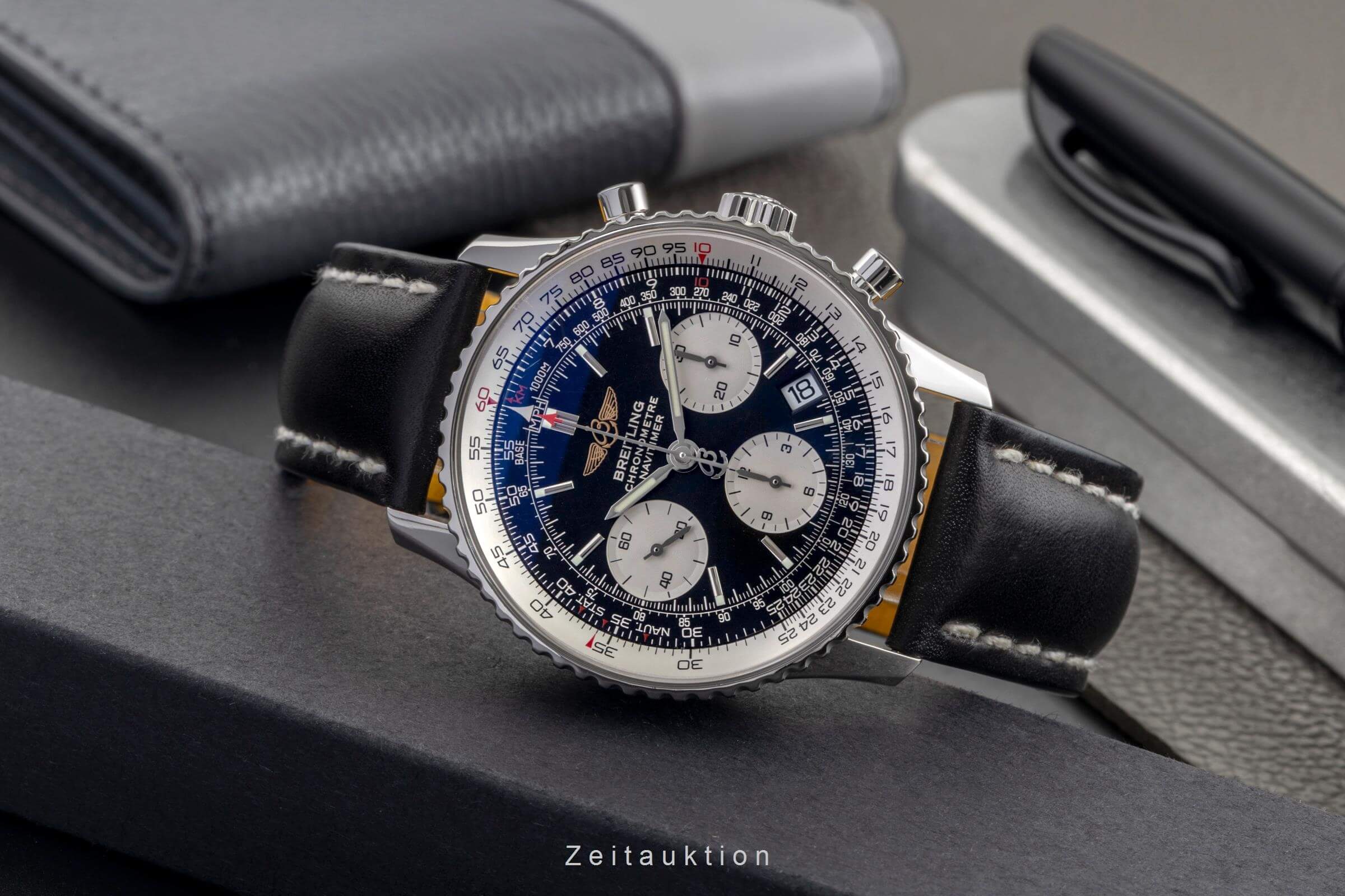 Breitling Navitimer Chronograph Edelstahl Herrenuhr Automatik Ref. A23322 [2501412]